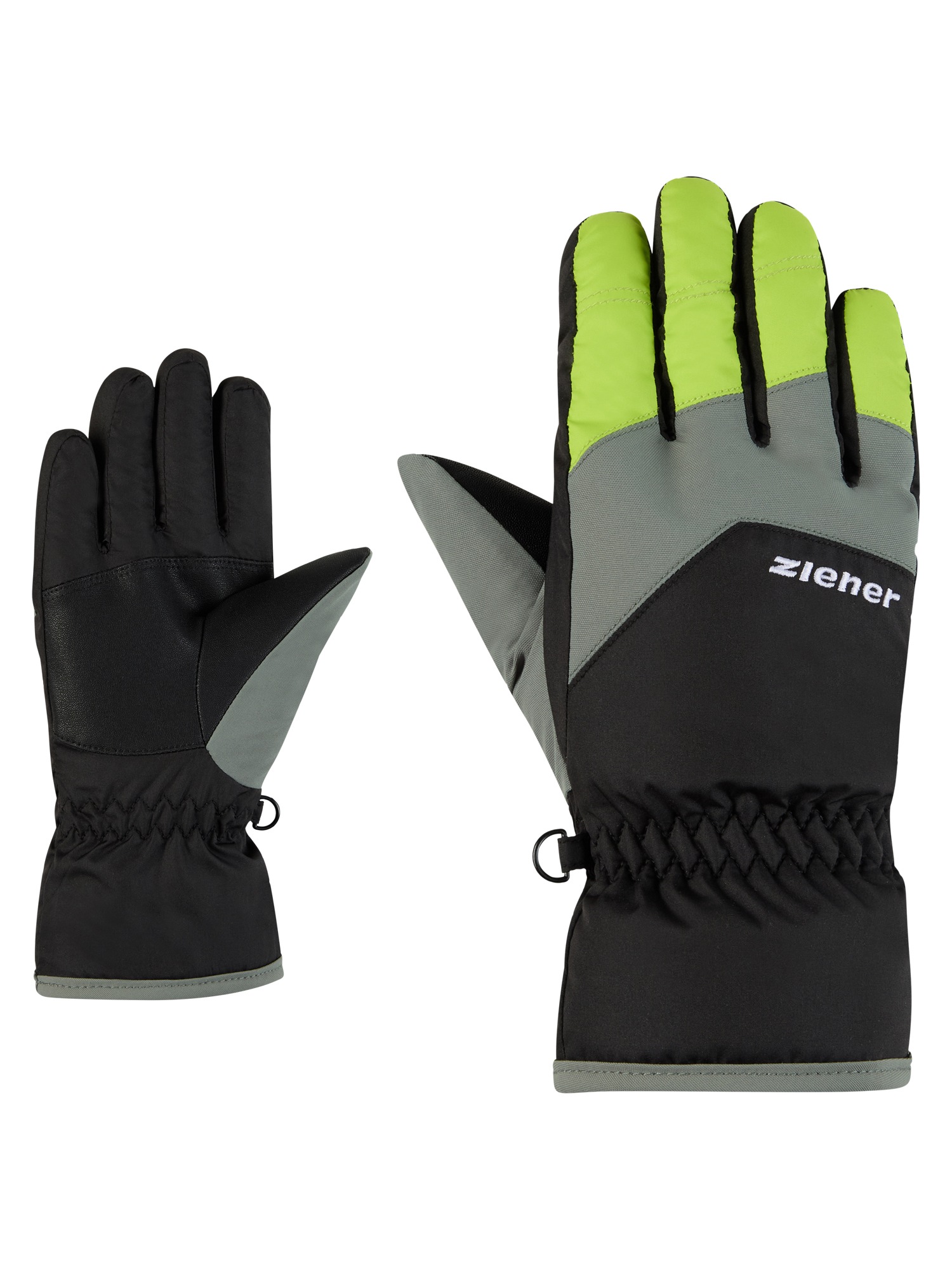Ziener Skihandschuhe "LANDO-Z JUNIOR" warm, wasserabweisend, windabweisend