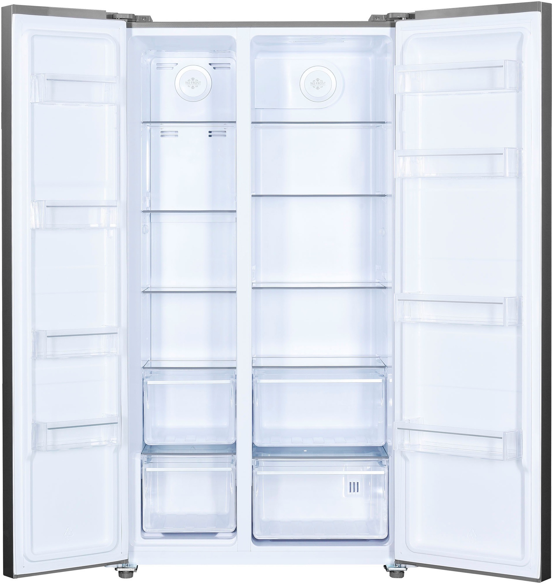 BEKO Side-by-Side »GNO5322XPN 8996313200«, GNO5322XPN 8996313200, 177 cm hoch, 90 cm breit