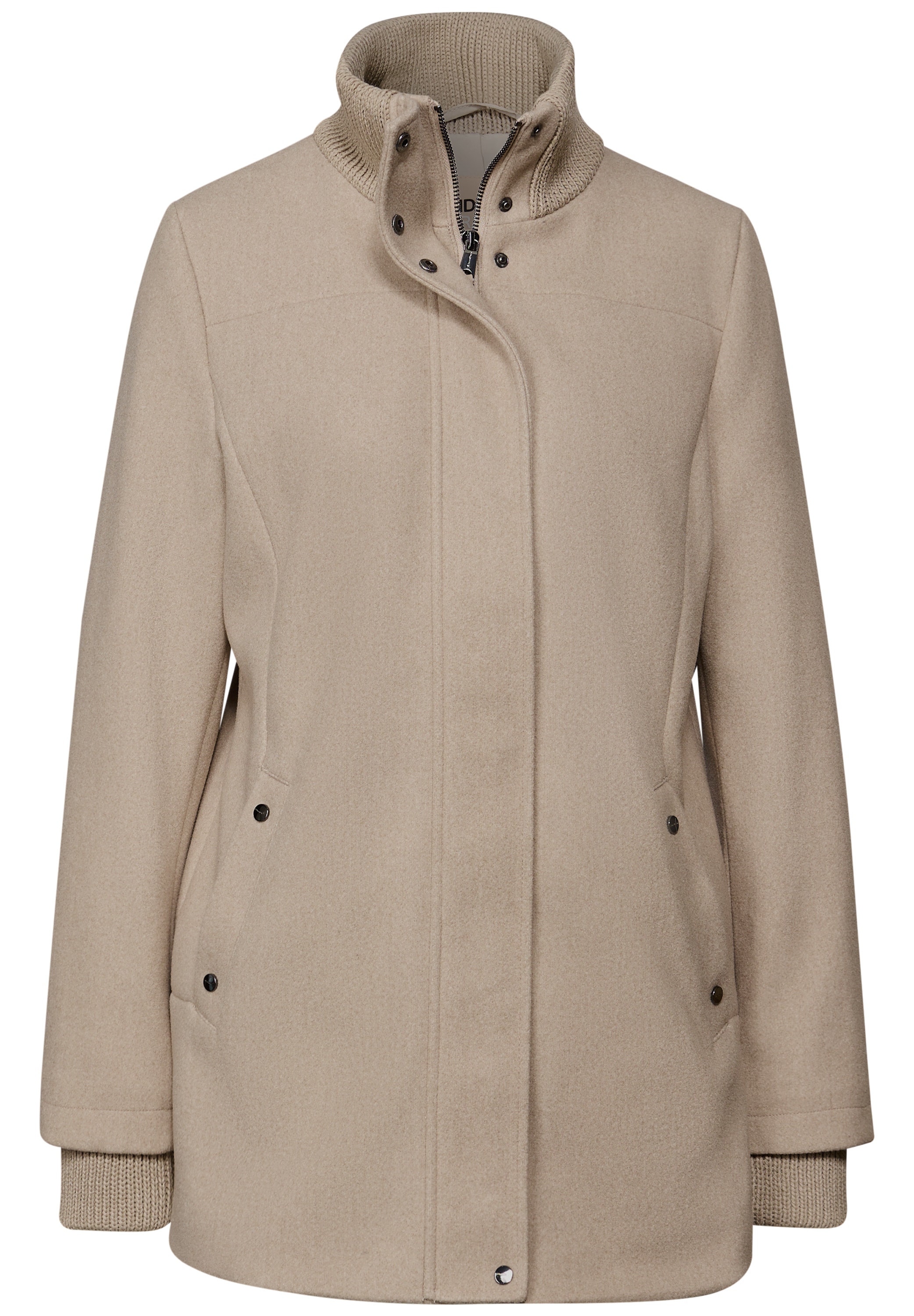 STREET ONE Kurzjacke, ohne Kapuze, mit Stehkragen
