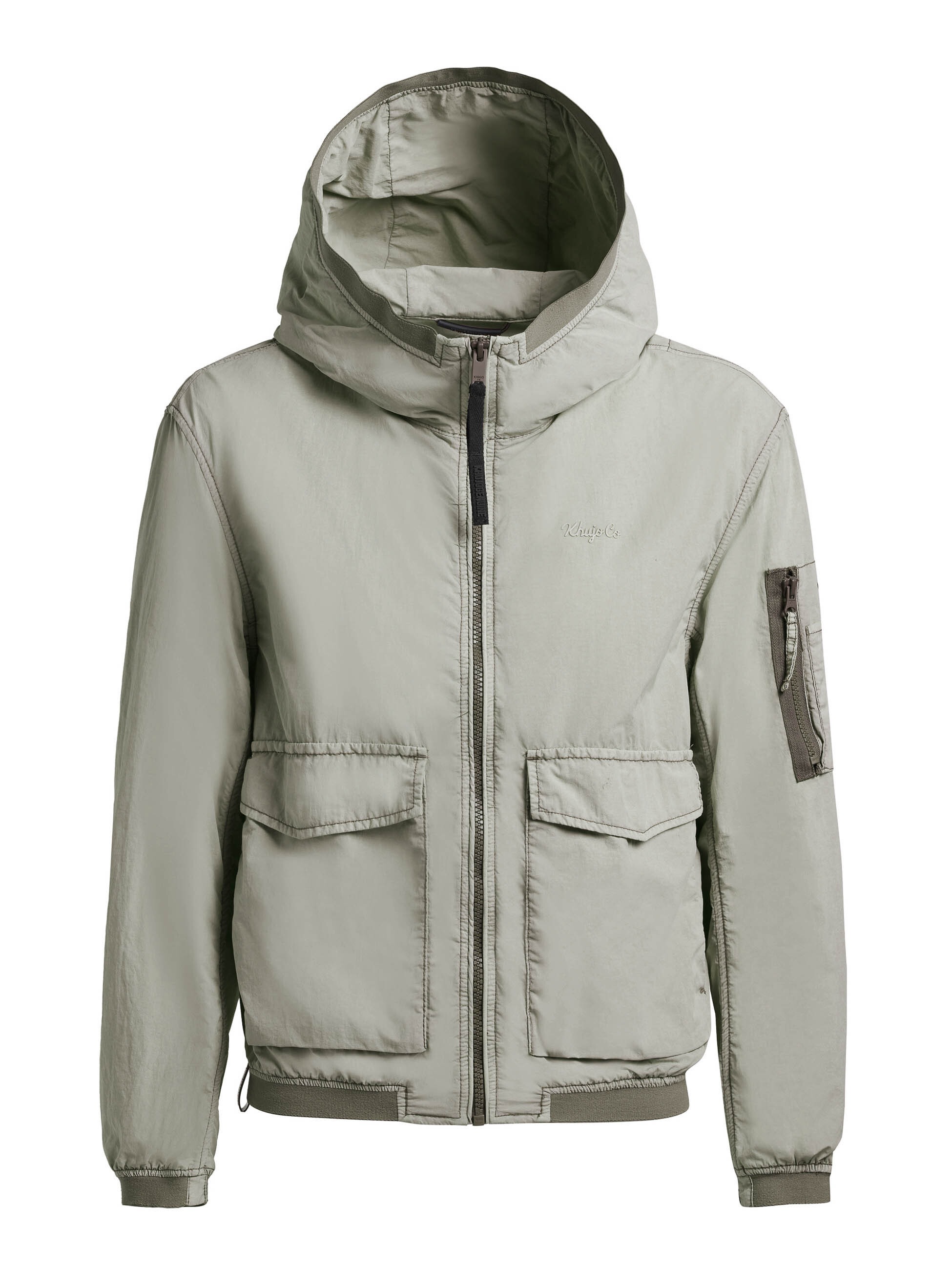 khujo Blouson "VONA" mit Kapuze günstig online kaufen