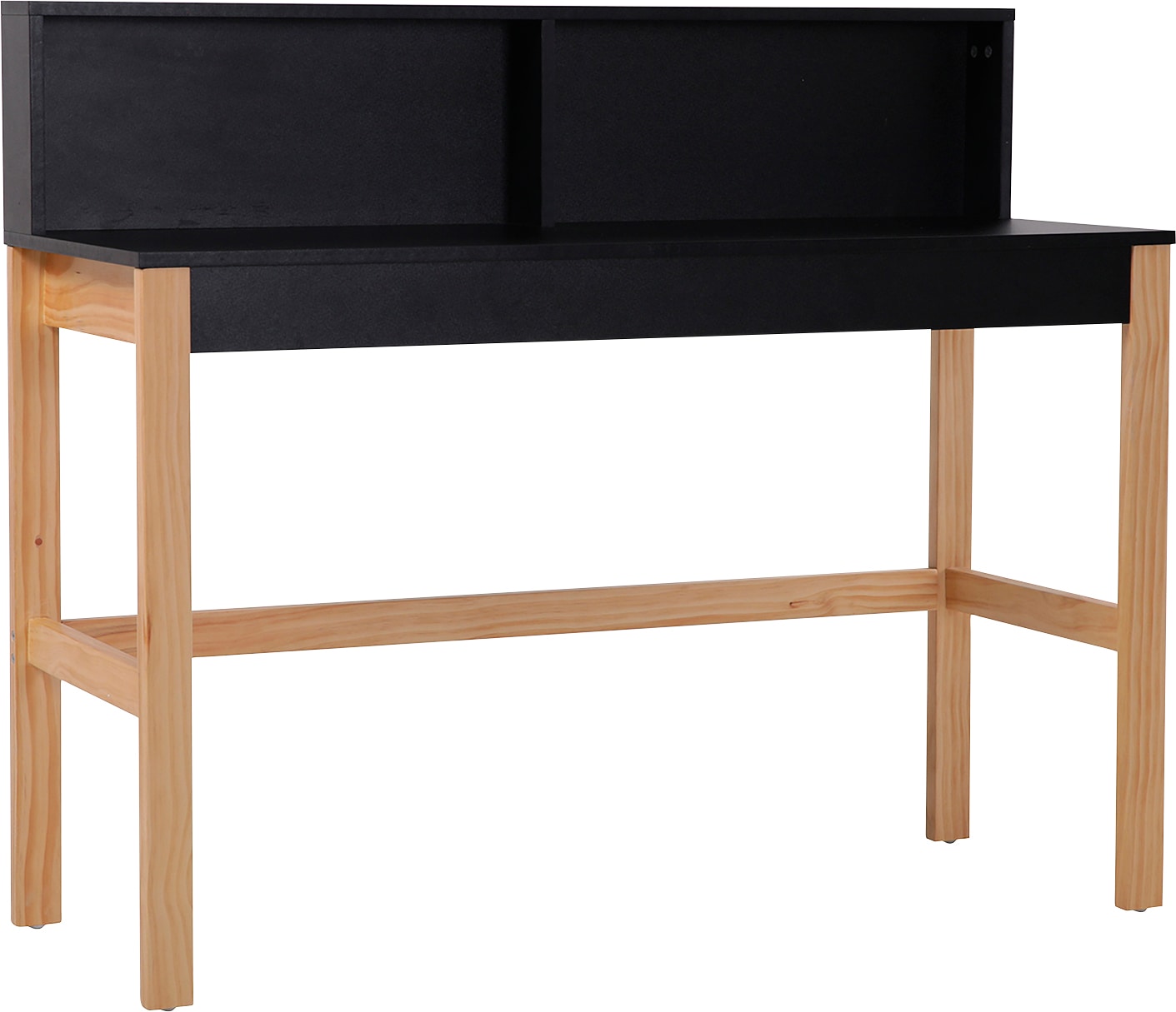 Möbilia Schreibtisch "Melia" Aufsatz mit 2 Fächern für mehr Stauraum günstig online kaufen