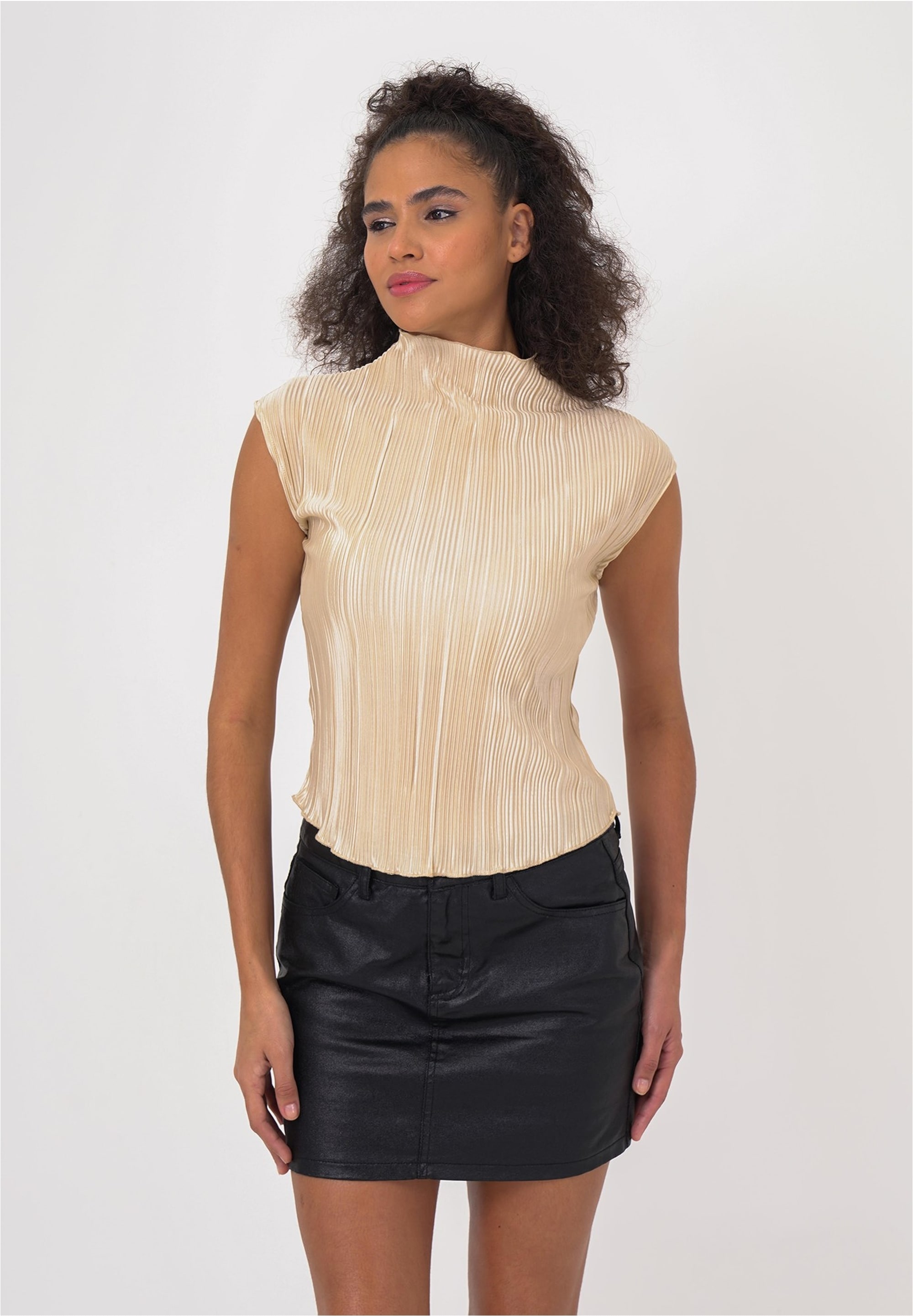 freshlions Klassische Bluse "Loreen" 1 tlg. aus recyceltem Polyester günstig online kaufen