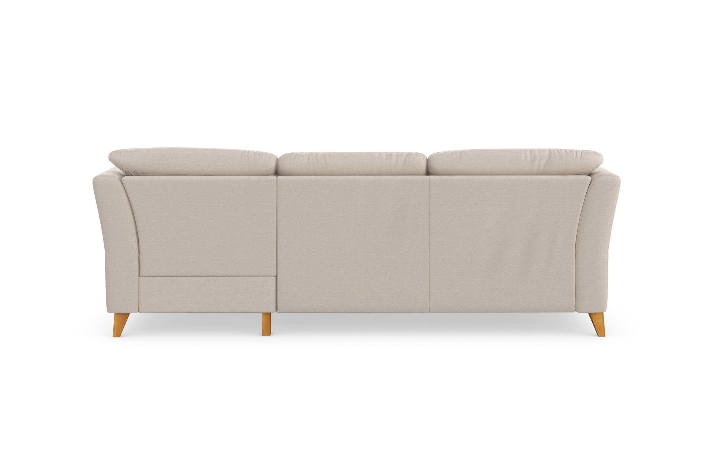 Home Affaire Trelleborg L-Shape Corner Sofa Grey 6