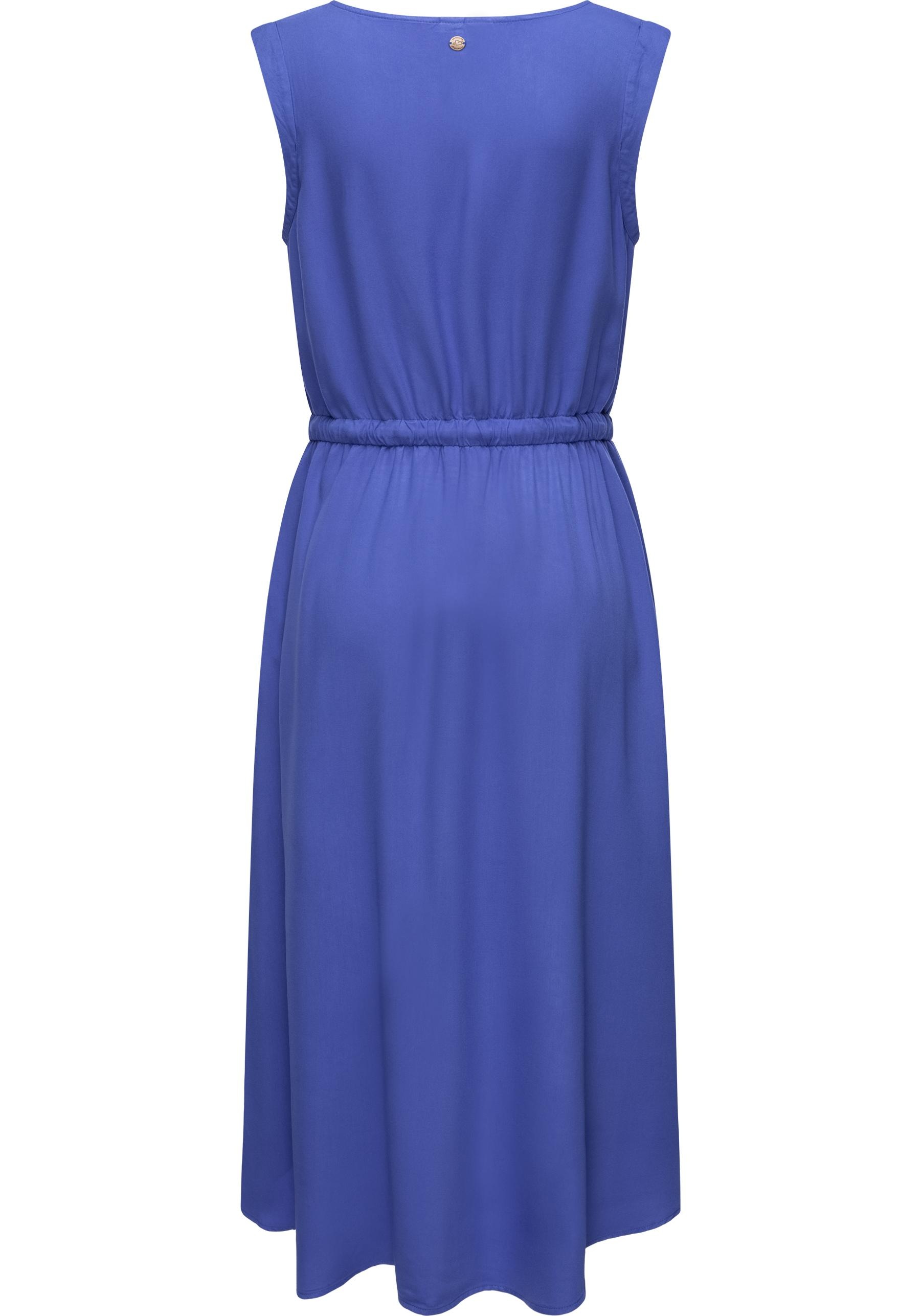 Thumbnail - Ragwear Sommerkleid "Sirocco" Eingrifftaschen stylisches Shirtkleid mit Taillenband