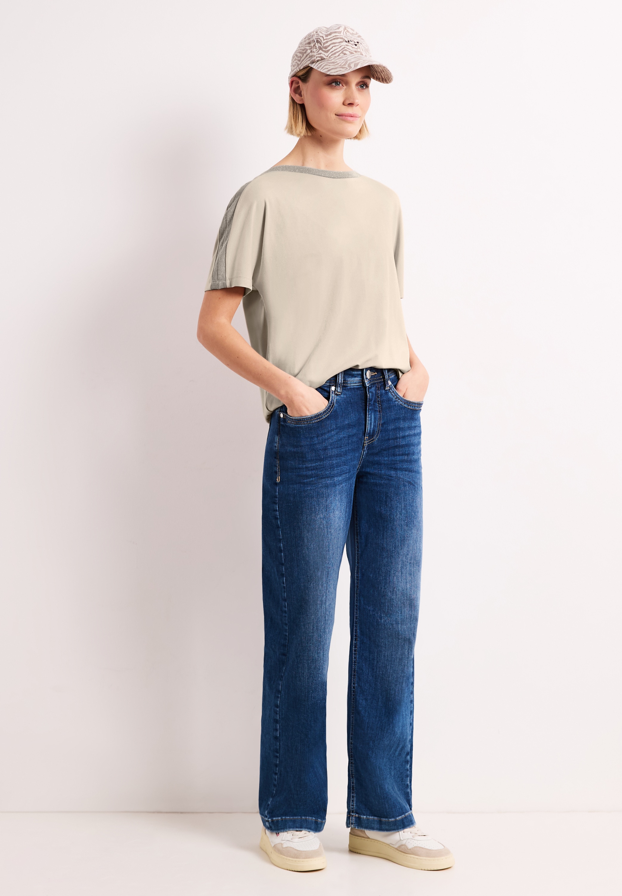 STREET ONE T-Shirt Jersey