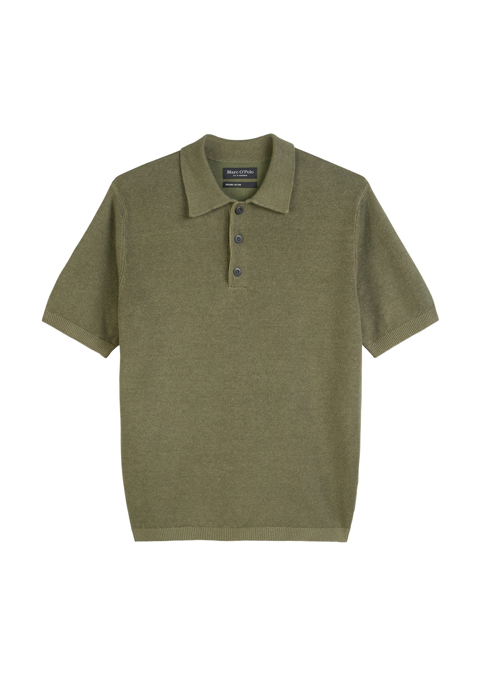 Marc O'Polo Strickpullover »aus Leinen-Baumwoll-Mix«