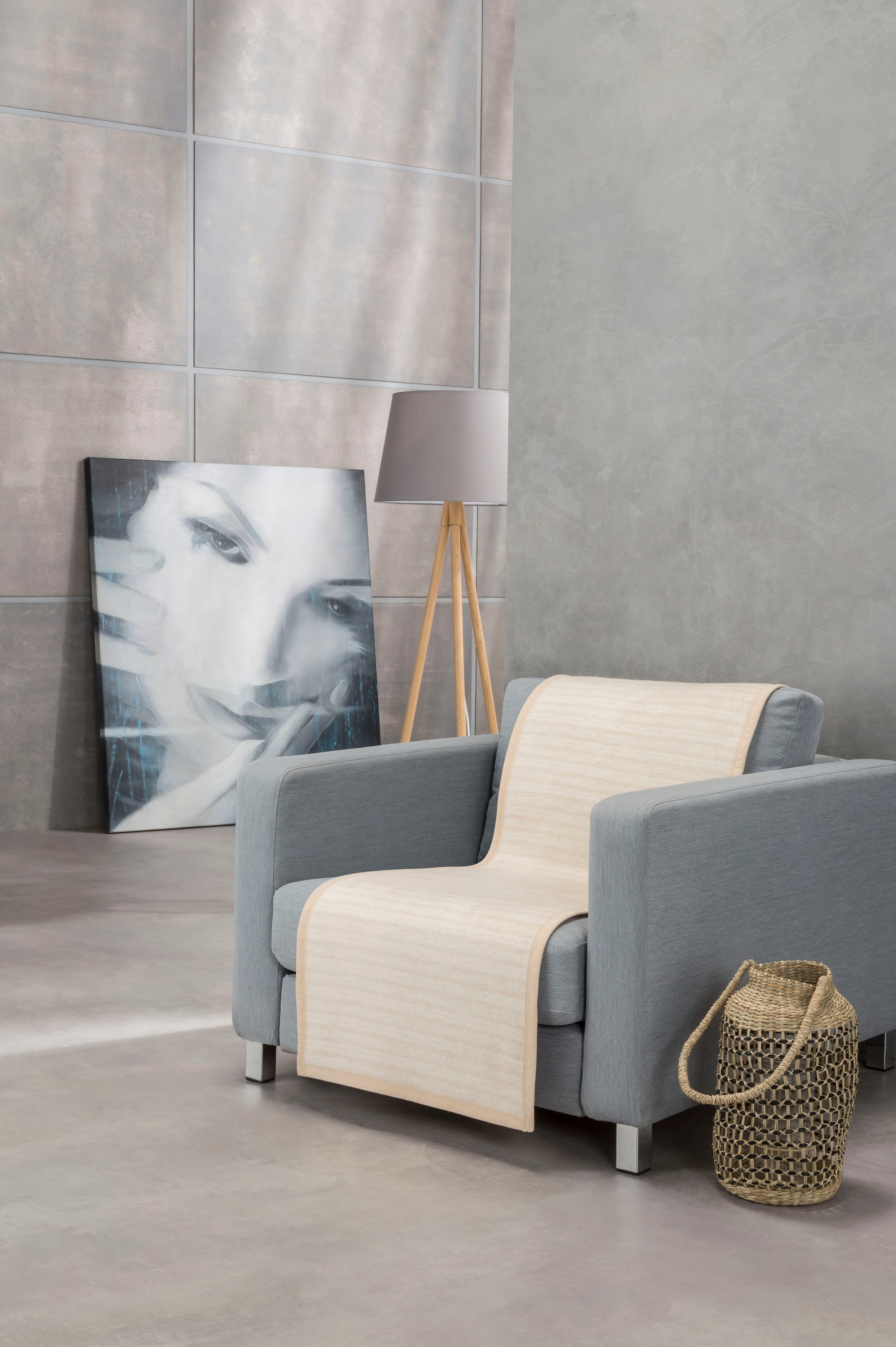 IBENA Sesselschoner »Fano« B x H: 50 x 200 c...