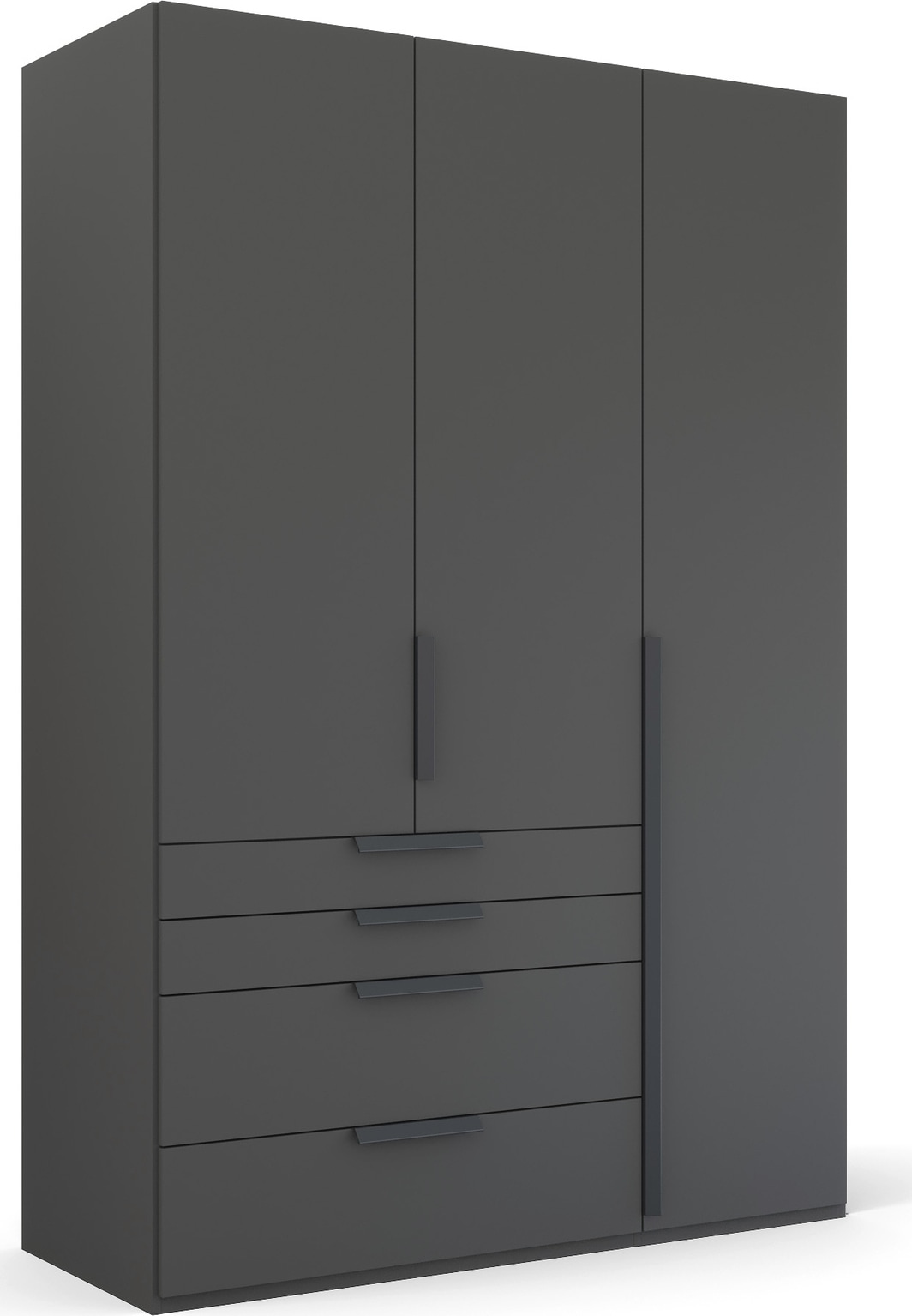 rauch Drehtürenschrank »Purisma«, mit Schubladen und umfangreichem Zubehör, mit Soft-Close-Funktion