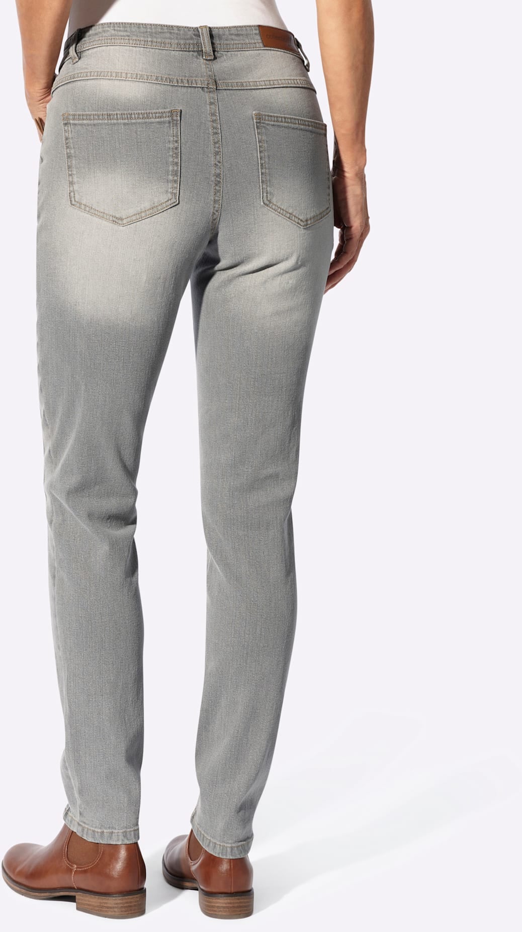 Casual Looks 5-Pocket-Jeans 1