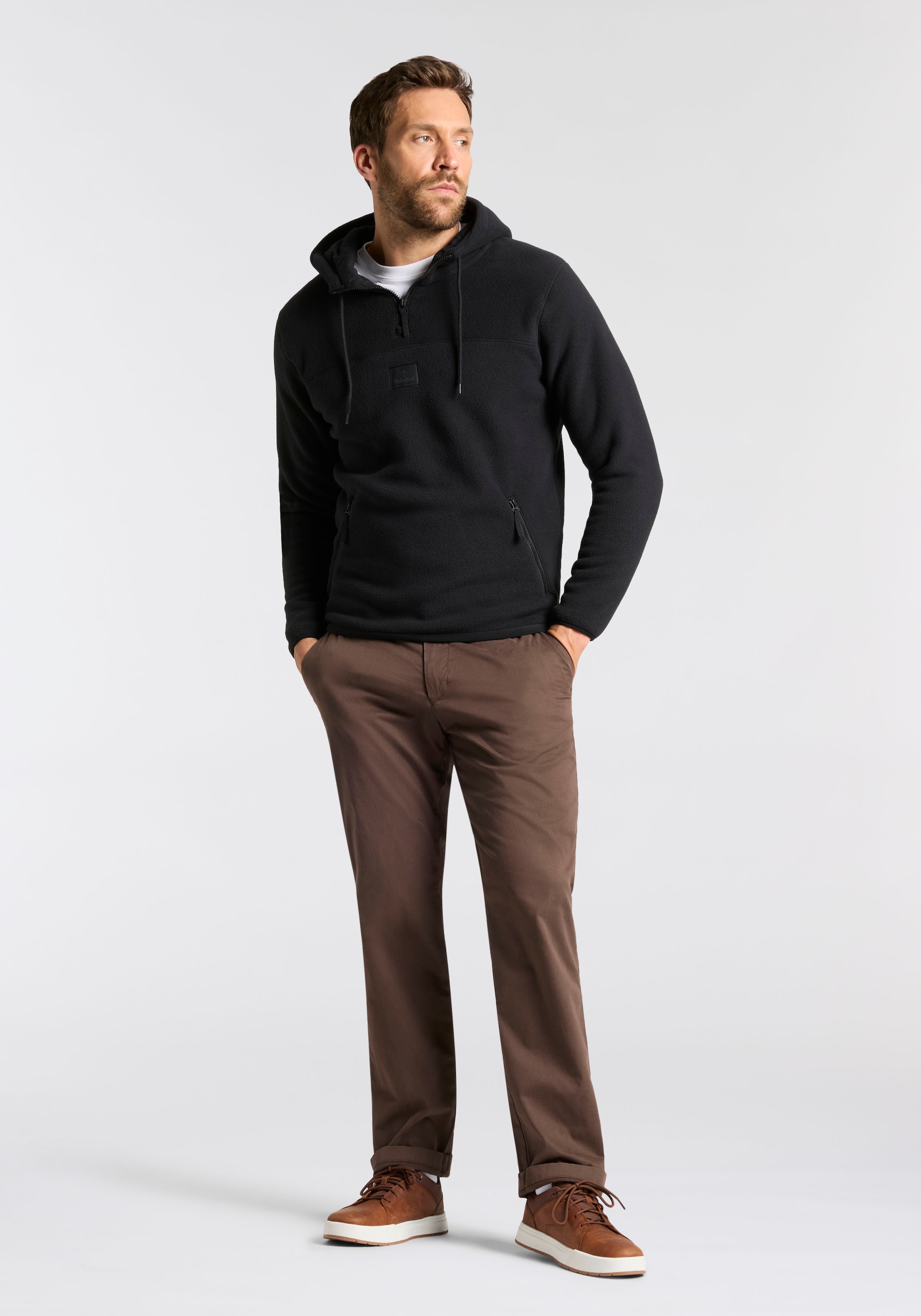 Timberland Fleecepullover »Silicon Badge Polar Fleece Hoodie«
