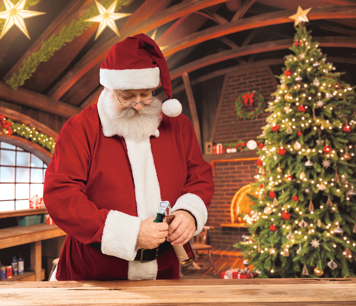 Bosch Home & Garden DIY-Adventskalender »DIY Handwerkzeuge Adventskalender 2026« für Erwachsene Werkzeugset in Tasche