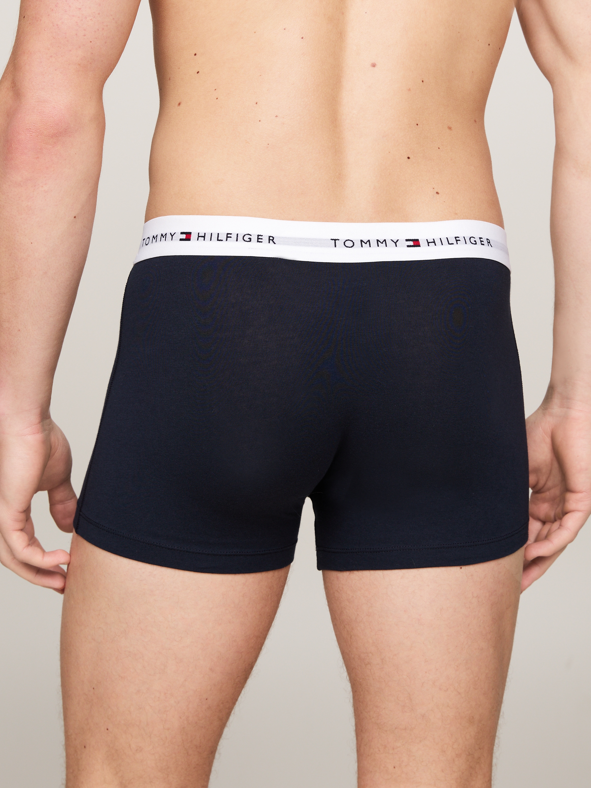 Tommy Hilfiger Underwear Trunk »5P TRUNK«, (Packung, 5 St., 5er-Pack), mit Logobund