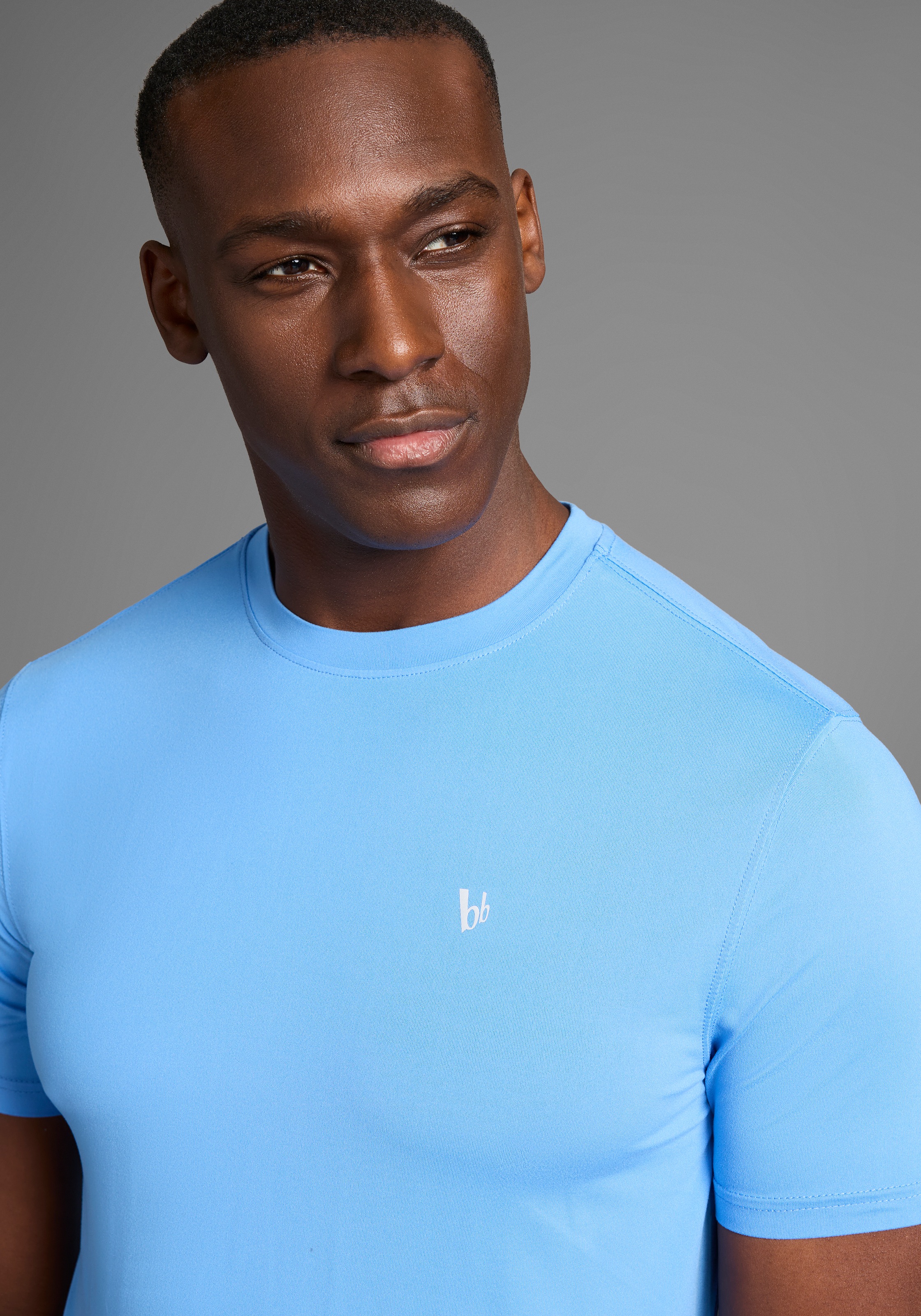 Thumbnail - Bruno Banani Funktionsshirt T-Shirt aus schnelltrockenem Material