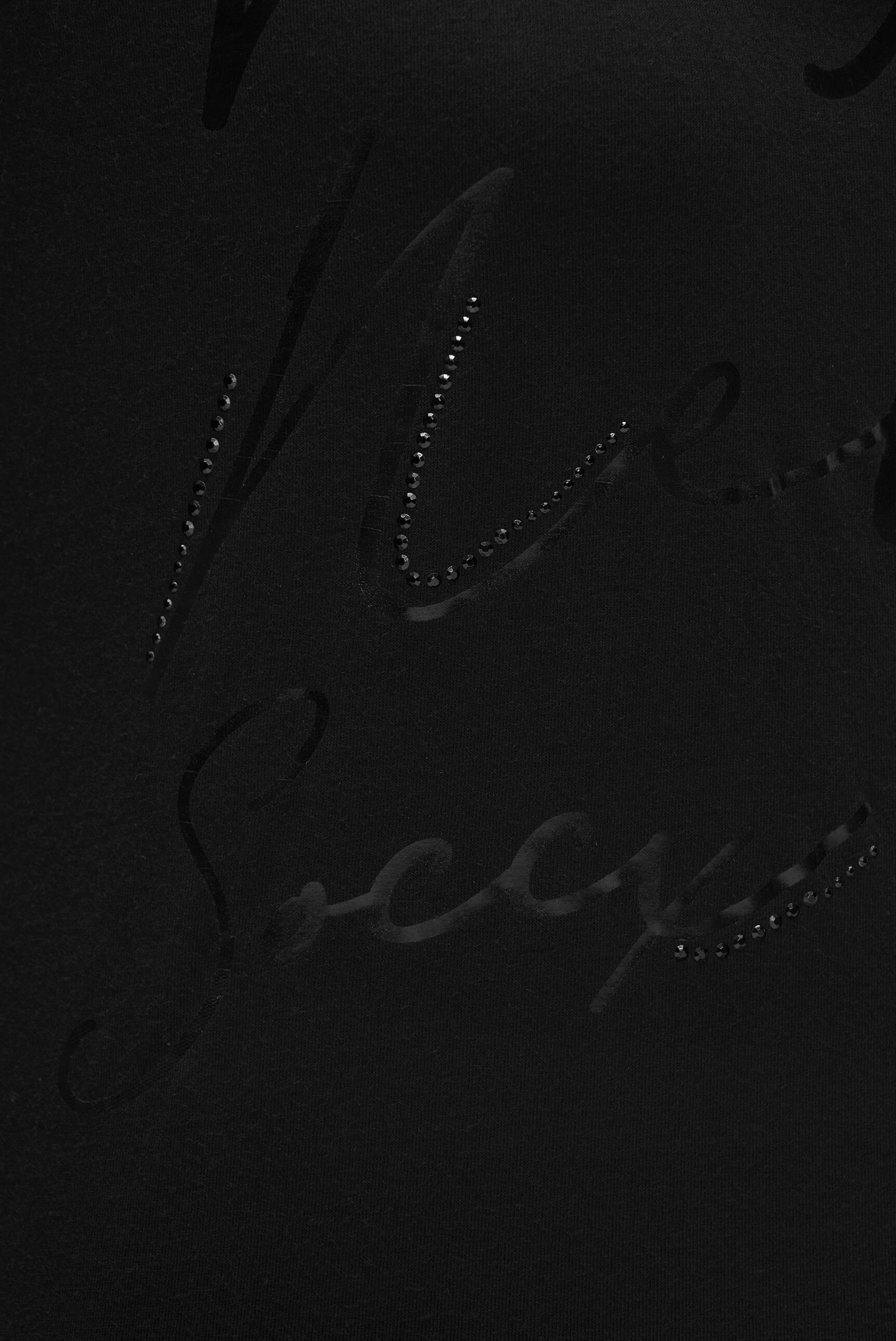 SOCCX Rundhalsshirt mit überschnittenen Schultern