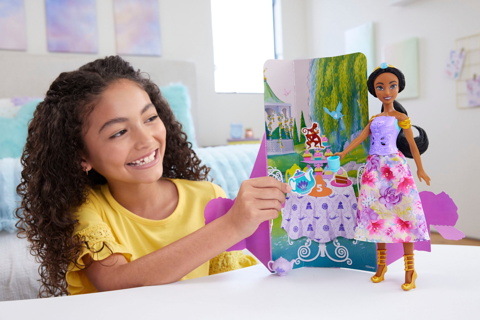 Mattel® Anziehpuppe »Disney Princess Spin & Reveal Jasmin«