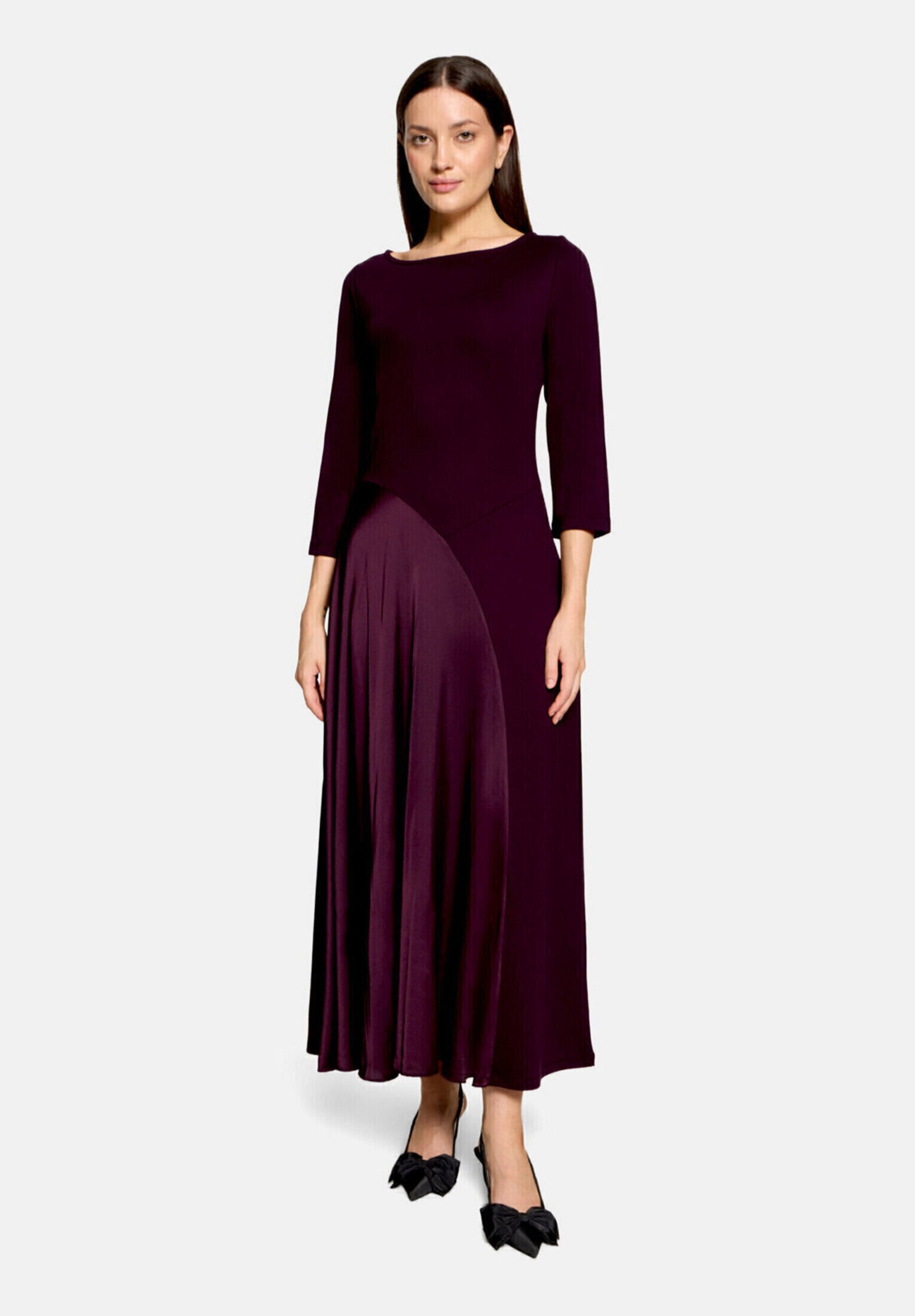 Cartoon Jerseykleid »Damen mit 3/4 Arm« Ohne Tasche