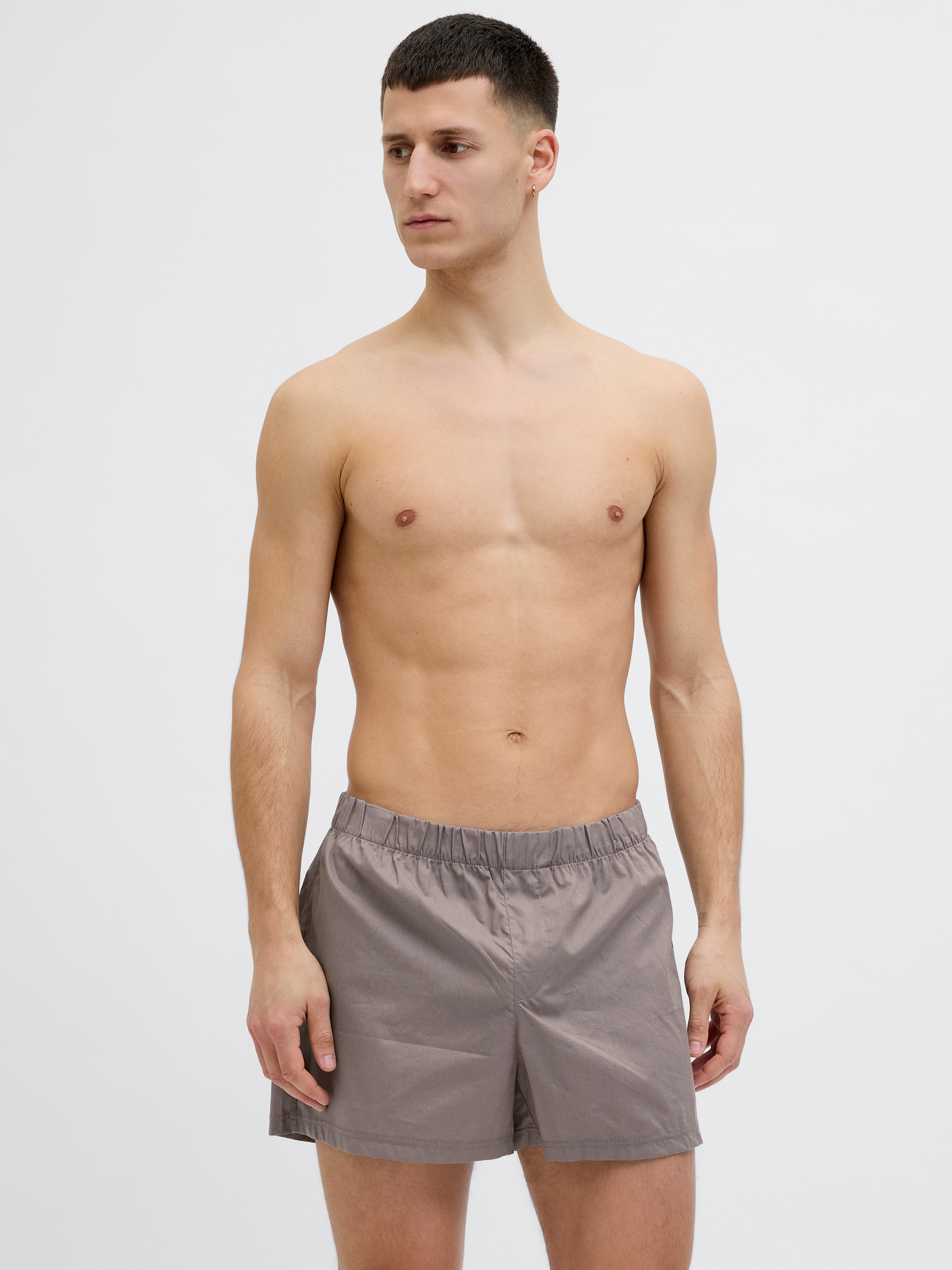 Jack & Jones Boxershorts »JACMILANO WOVEN BOXERS 3 PACK NOOS« Packung, 3 Stk.