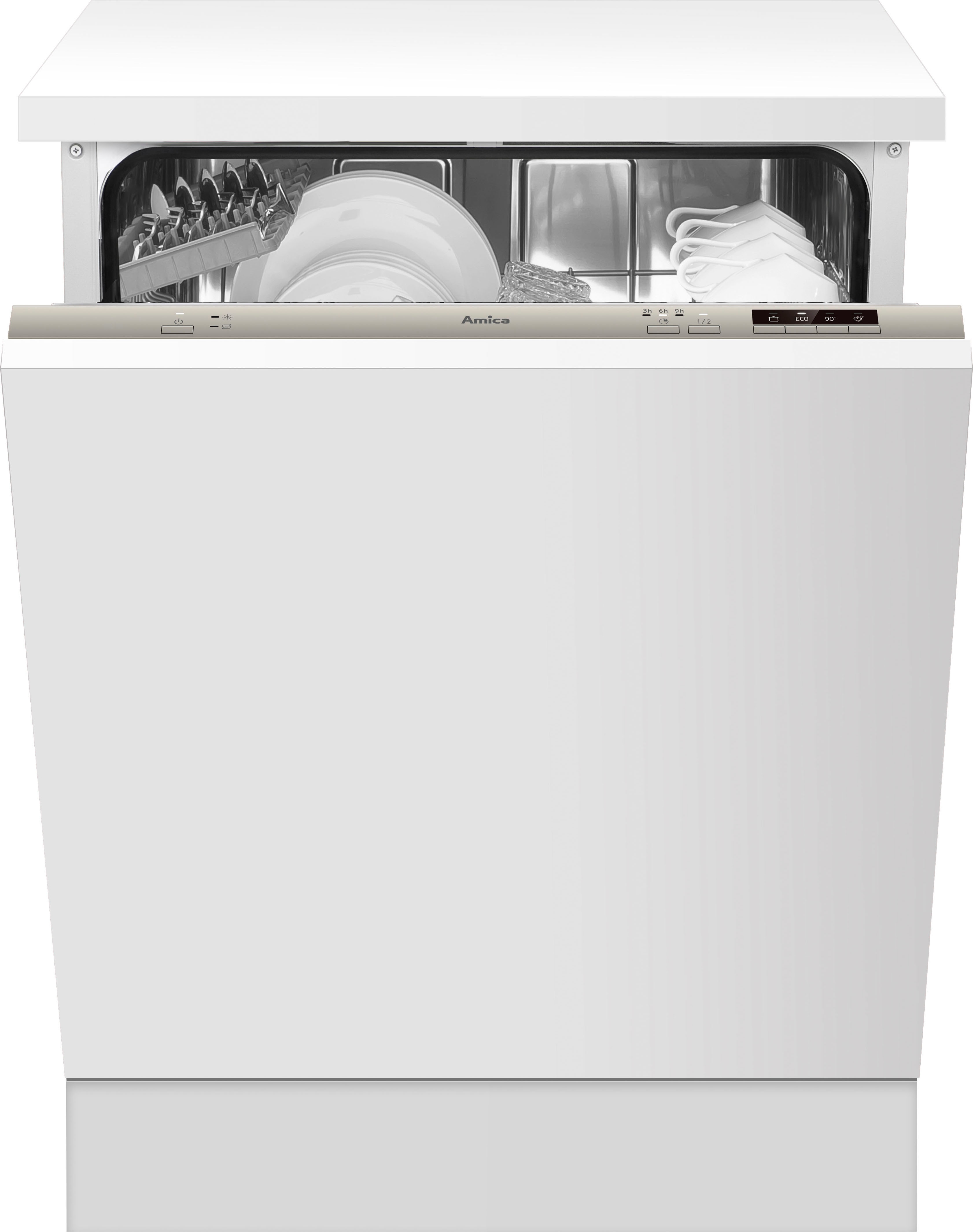 Amica vollintegrierbarer Geschirrspüler "EGSPV 593 911" 13 Maßgedecke günstig online kaufen