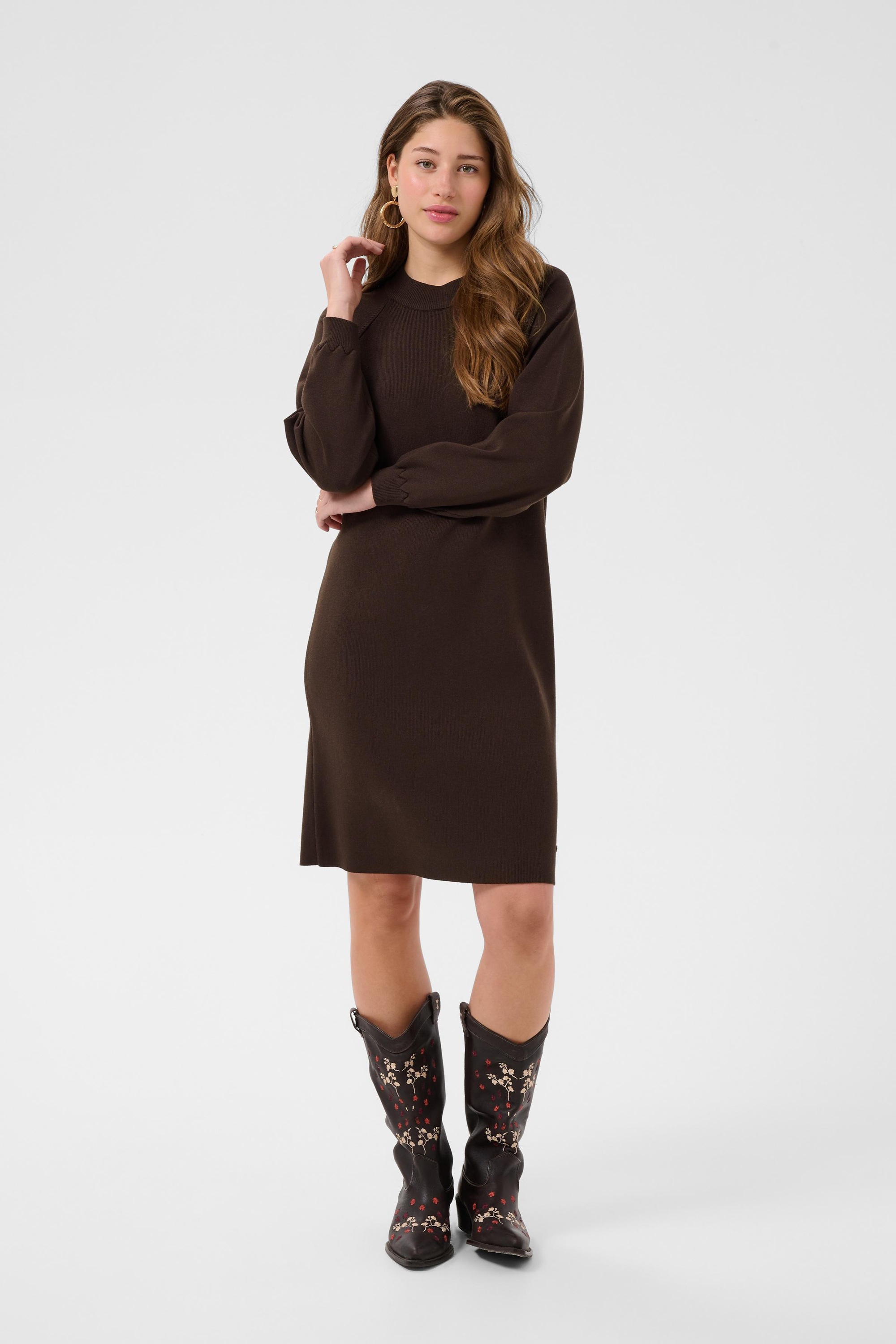 Cream Midikleid »Damen Kleid CRDela«