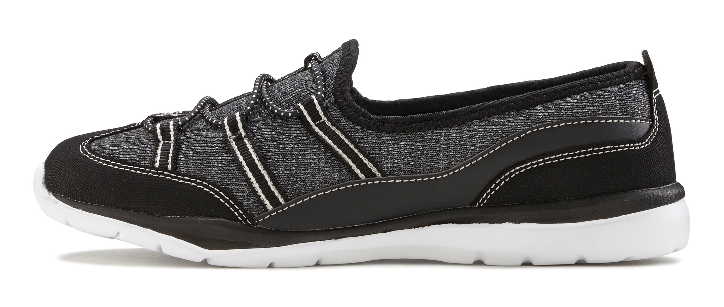 LASCANA Sneaker "Halbschuh, Freizeitschuh, Slipper,", zum Reinschlüpfen mit günstig online kaufen