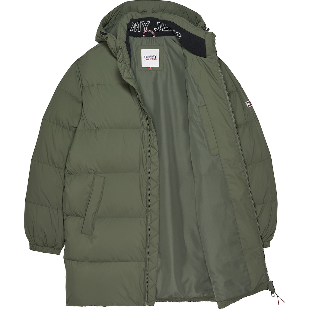 Tommy Jeans Parka »TJM ESSENTIAL DOWN PARKA«, mit Kapuze