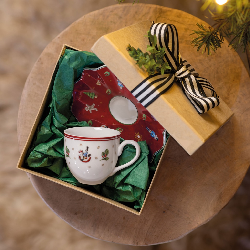 Villeroy & Boch Untertasse »Espressountertassen Toy's Delight ø 13 cm 6er Set bunt«