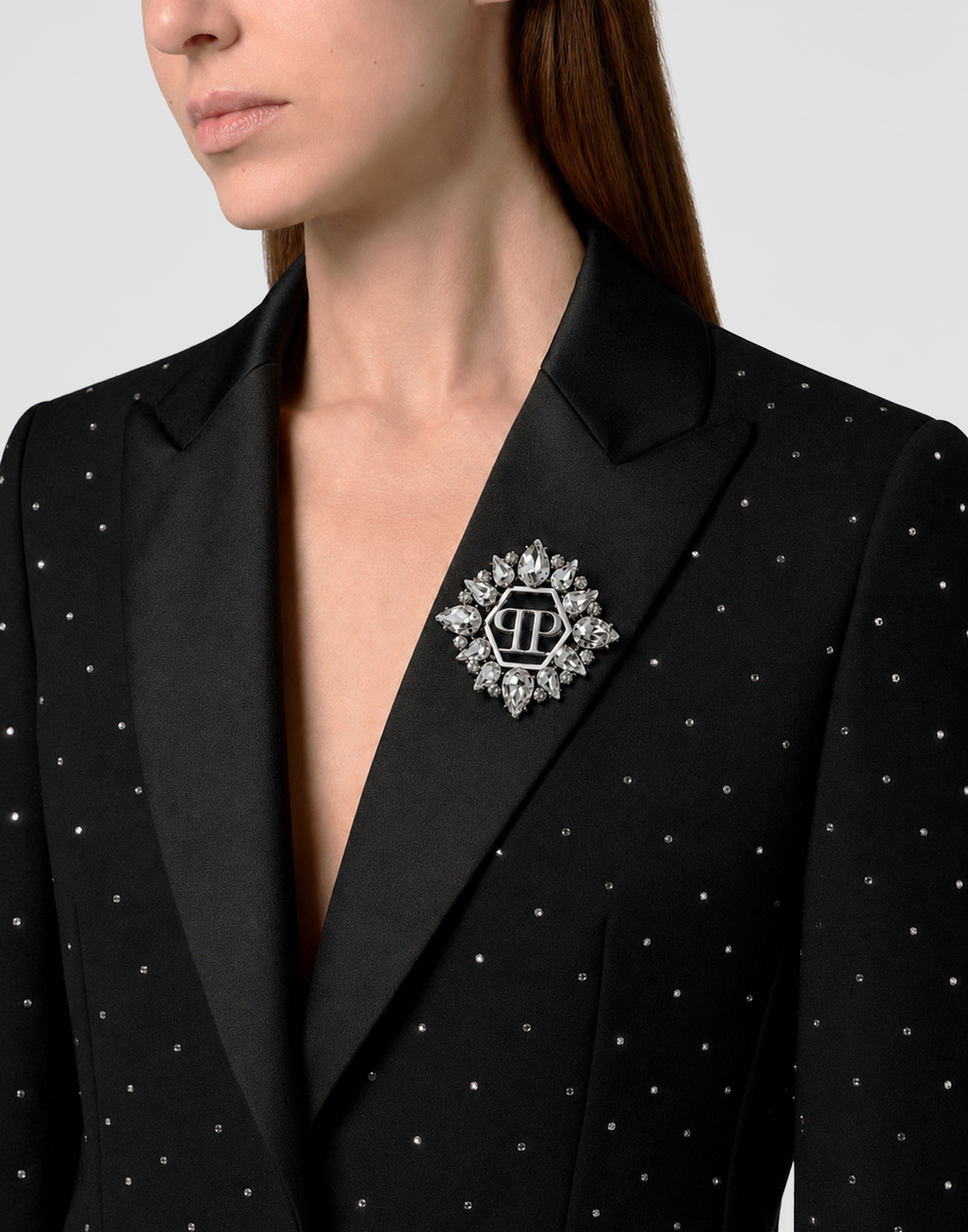 PHILIPP PLEIN Jackenblazer »Mit Schmucksteinen«