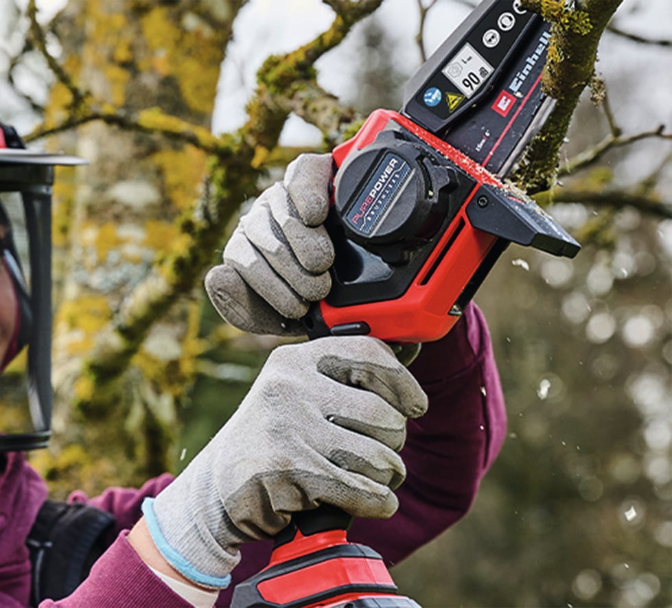 Einhell Akku-Kettensäge »Power X-Change GE-PS 18/15 Li BL-Solo« mit bürstenlosem Motor