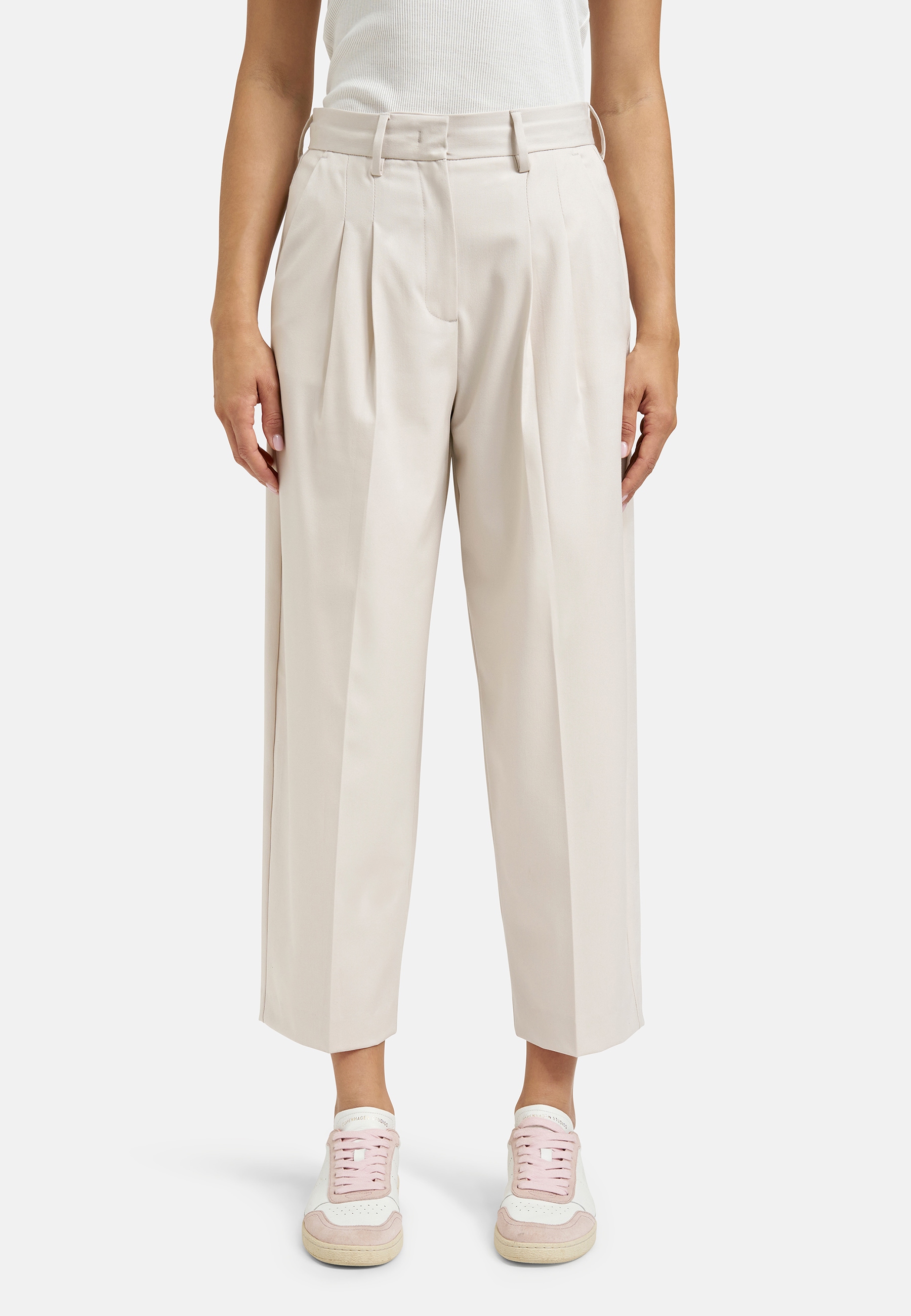 Smith & Soul Bundfaltenhose günstig online kaufen