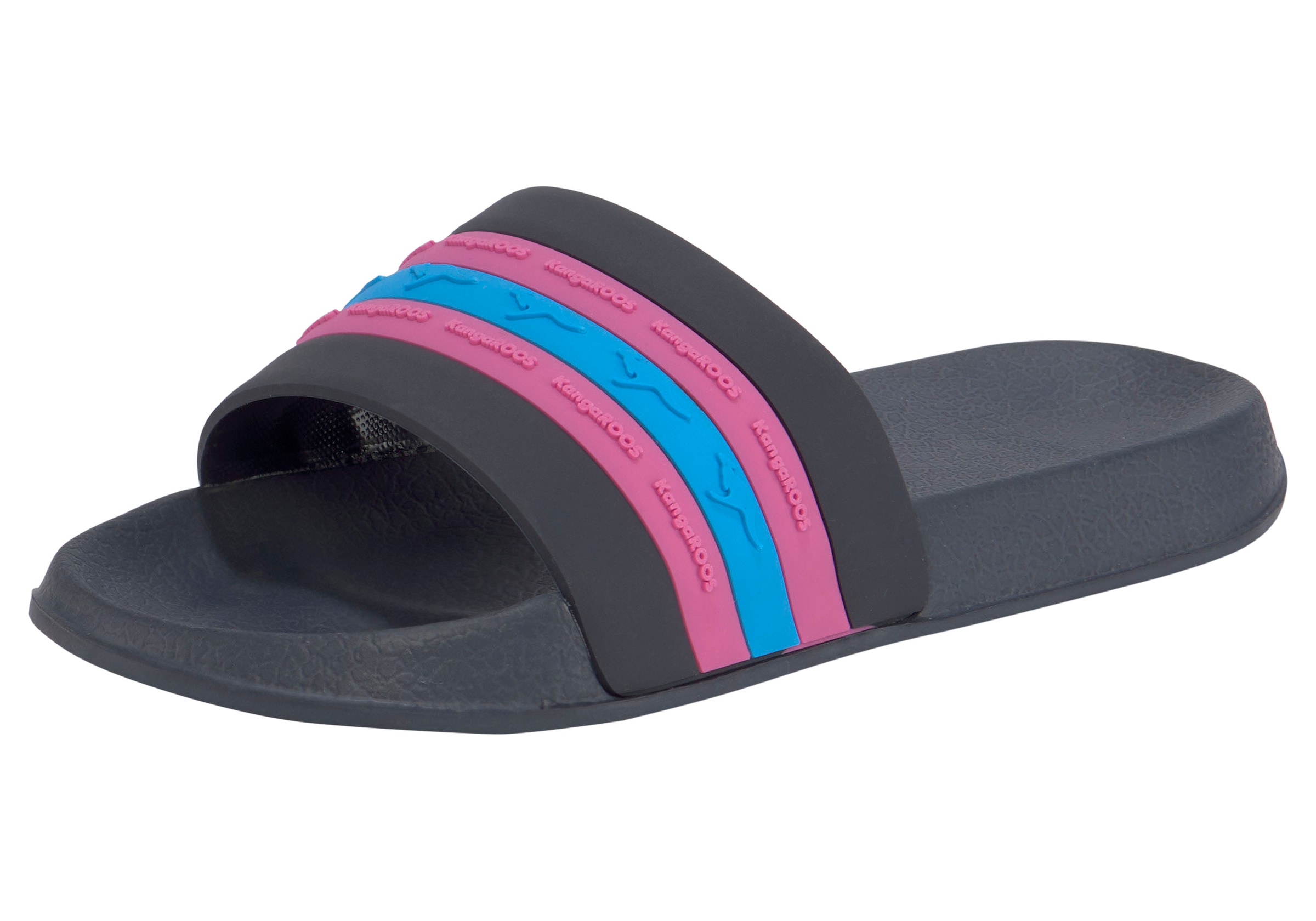 KangaROOS Maudymosi sandalai »K-Slide Stripe«