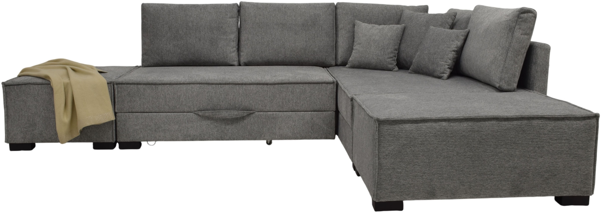 Home affaire Ecksofa "Night & Day L-Form, Breite 316 cm mit Dauer-Schlaffun günstig online kaufen