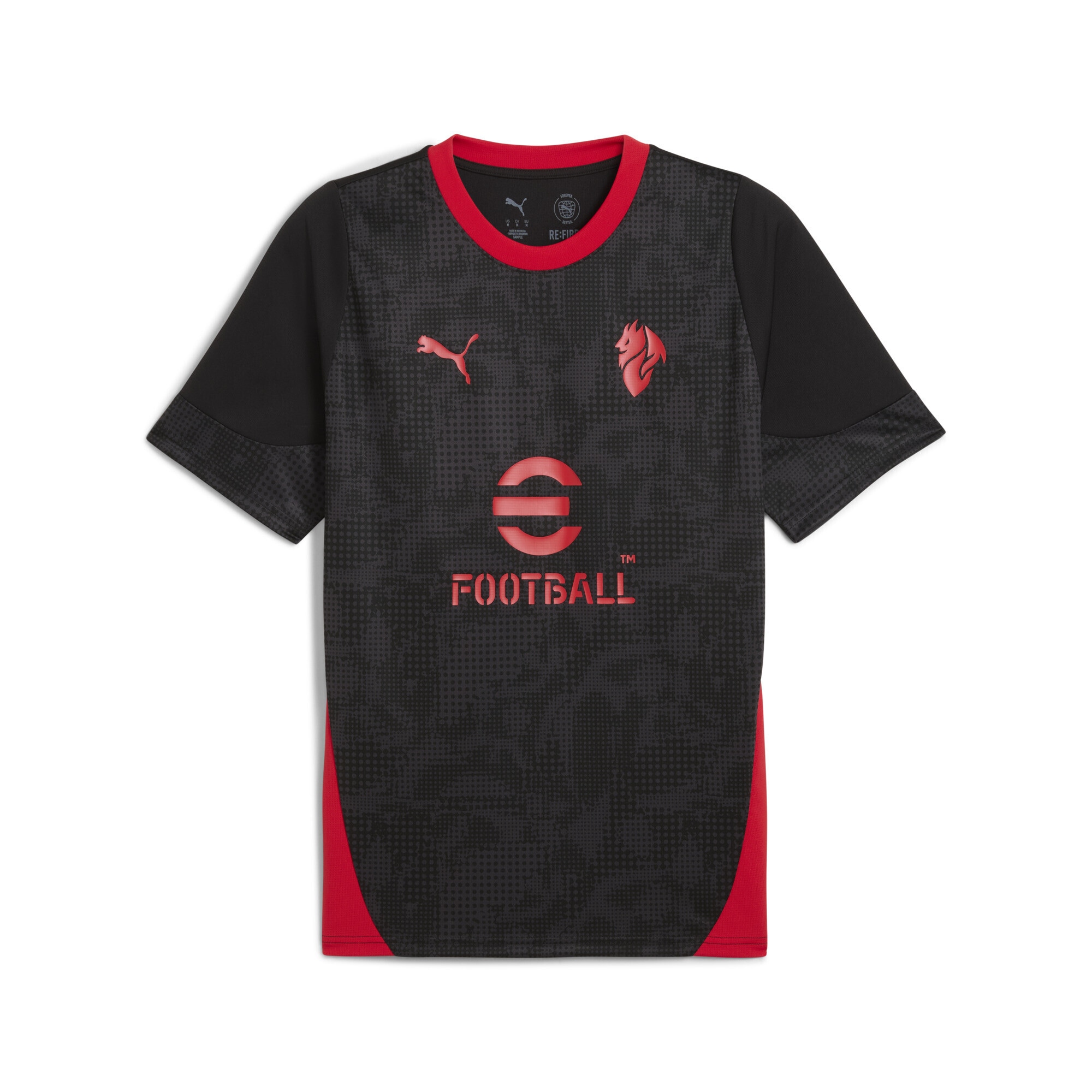 PUMA Trainingsshirt "AC Mailand Trainingstrikot Herren" günstig online kaufen