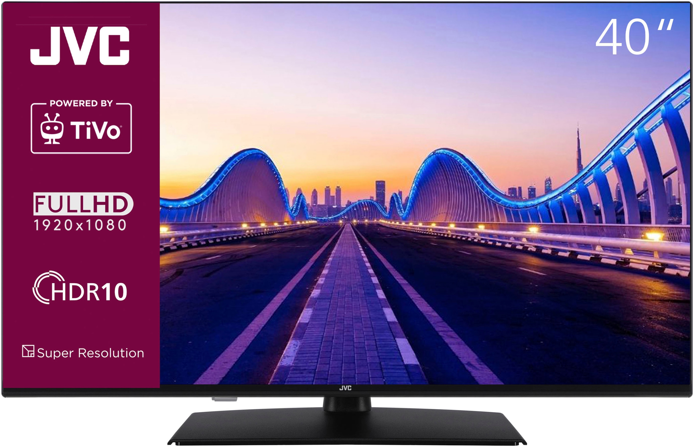 JVC LED-Fernseher »LT-40VF5355«, 102 cm/40 Zoll, Full HD, Smart-TV