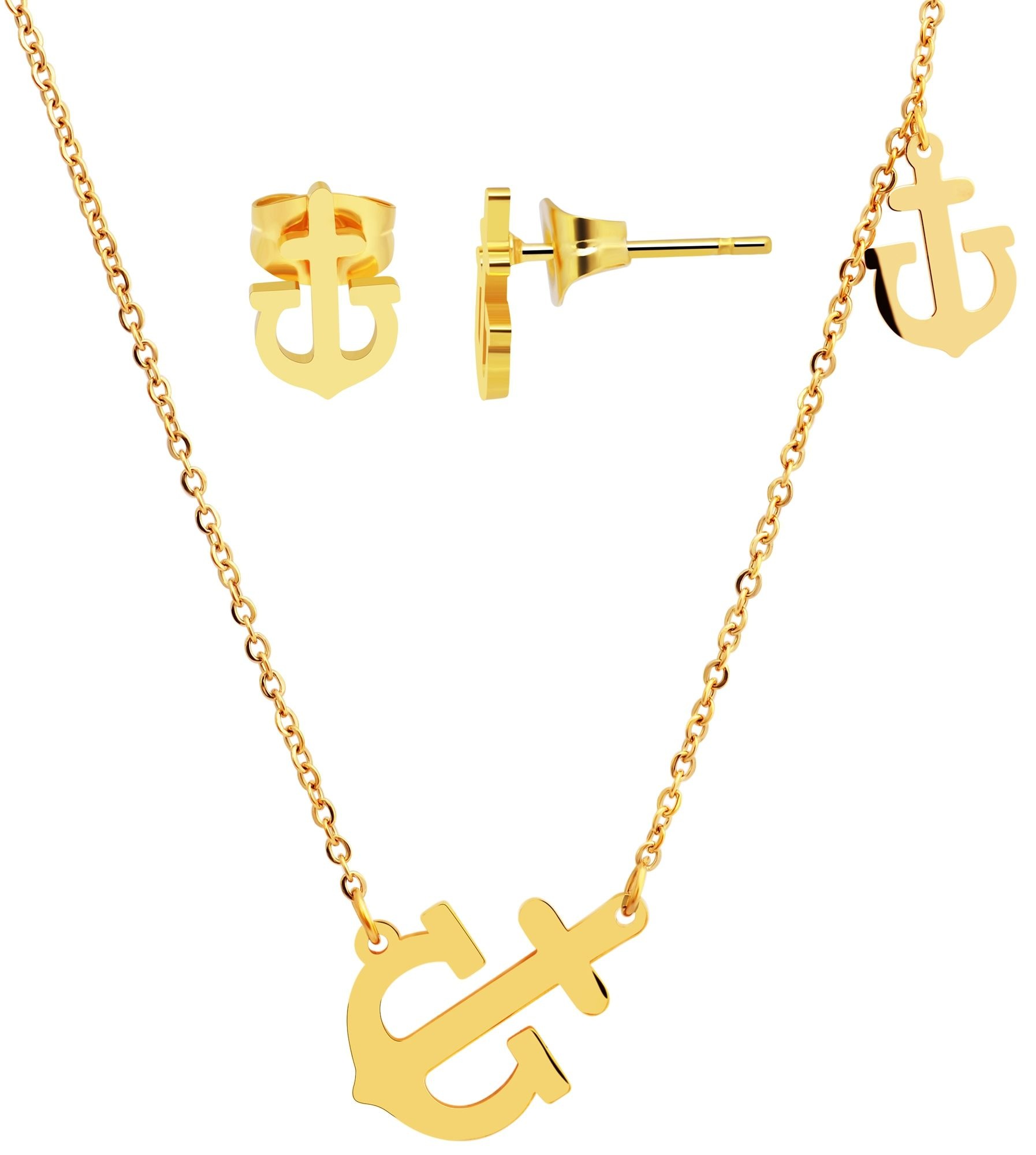 Adelia´s Kette ohne Anhänger »Damen Halskette mit Anhänger – aus Edelstahl« Ein kleines Geschenk mit großer Wirkung