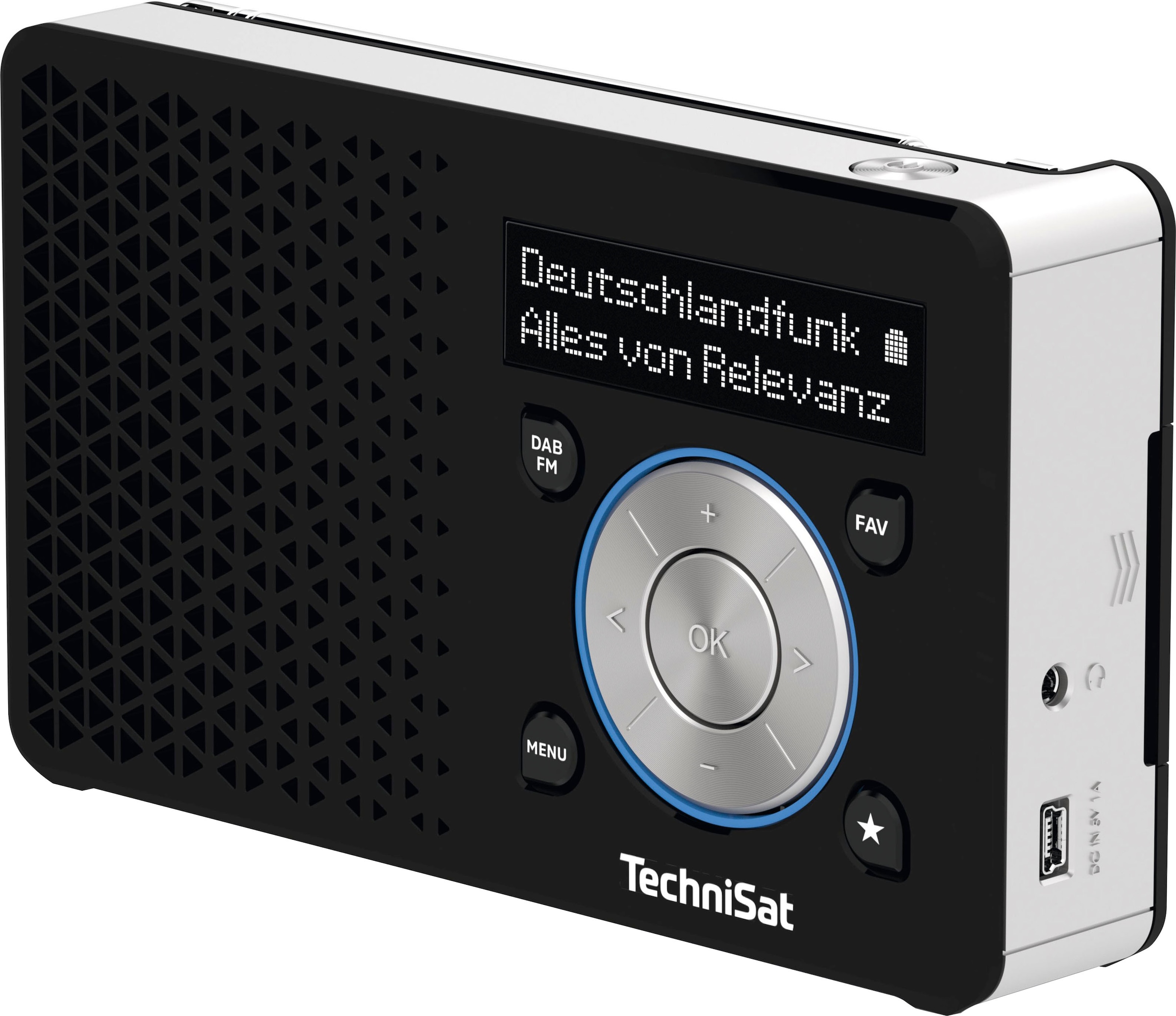 TechniSat UKW-Radio »DIGITRADIO 1«, (UKW mit RDS 1 W)
