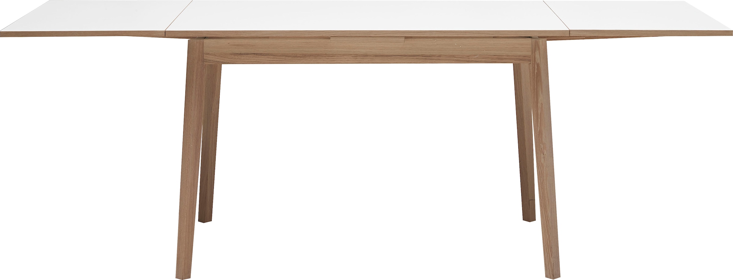 Hammel Furniture Esstisch »Esstisch Basic Single – ausziehbar, dänisches Design, robust« Flexibel erweiterbar 120–220 cm – stabil aus Massivholz