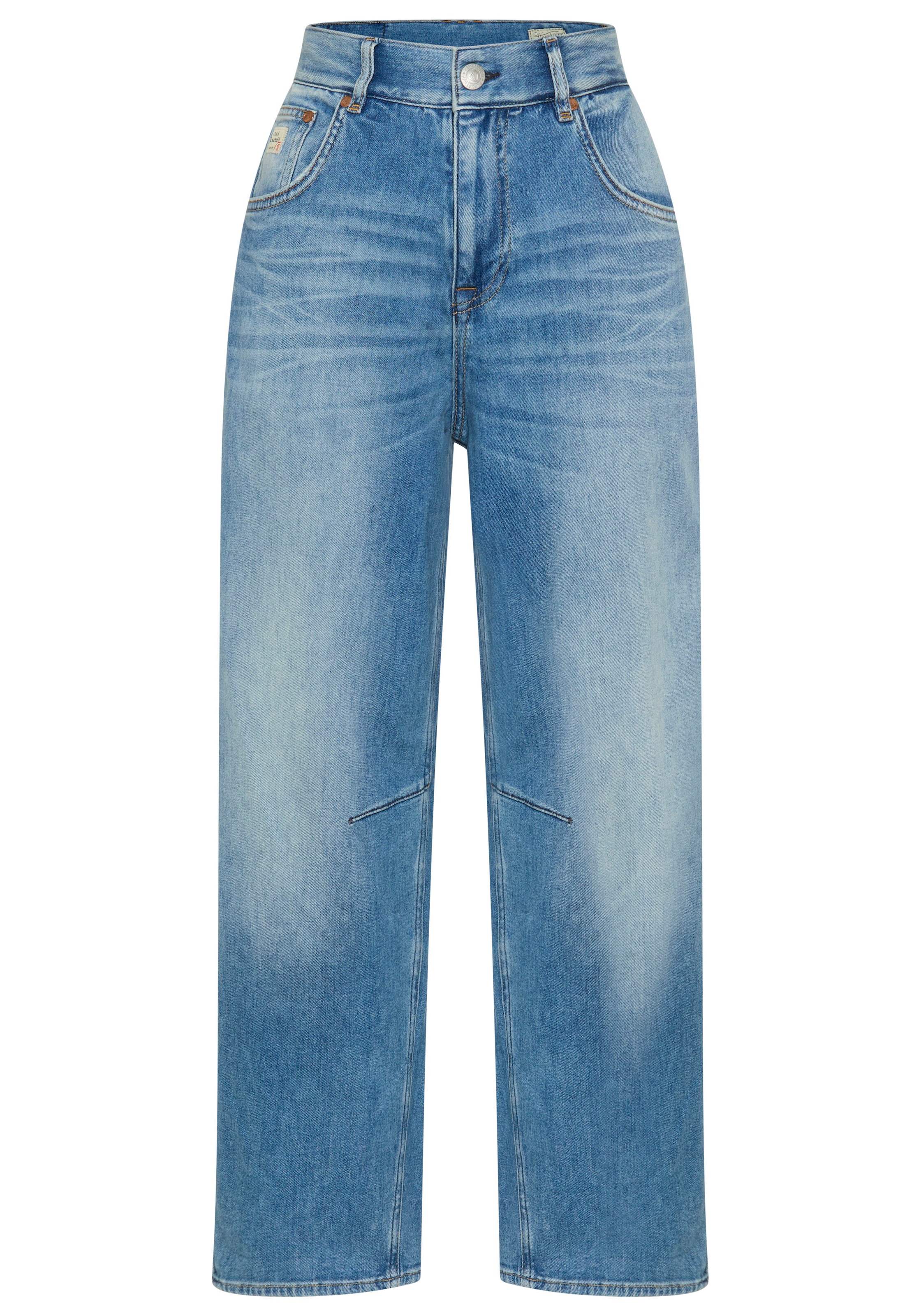 Herrlicher 5-Pocket-Jeans »Barrow Denim Stretch« Barrow,  im Barrel Fit