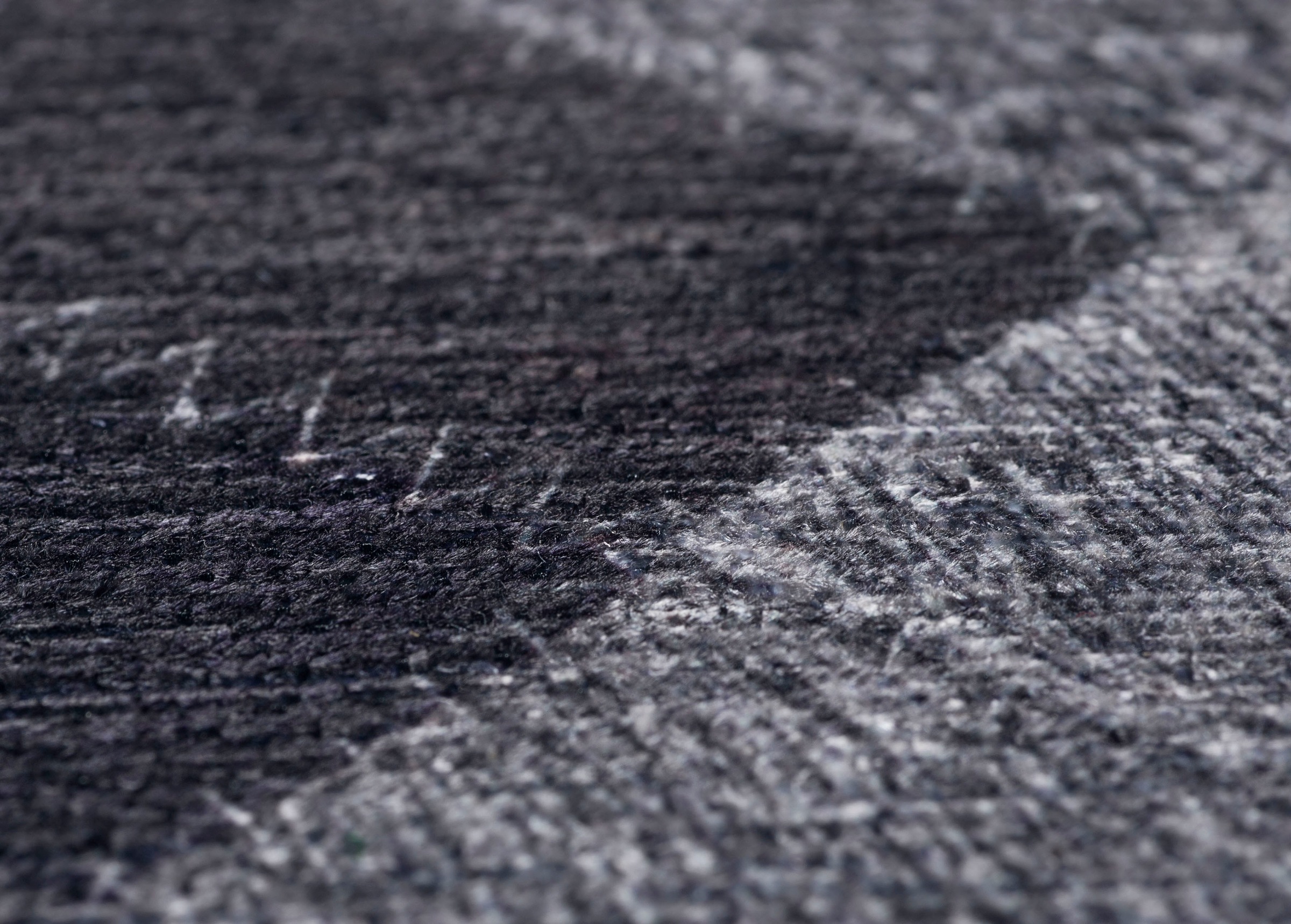 LUXOR living Teppich »San Puebla«, rechteckig, 7 mm Höhe, bedruckter Kurzflor, modernes geometrisches Design