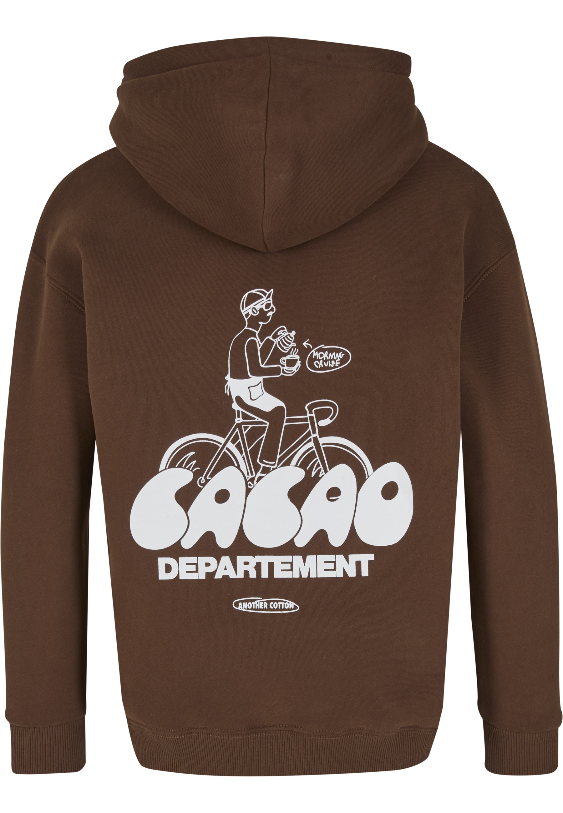 Another Cotton Lab Kapuzenpullover »Another Cotton Lab Cacao Department Oversized Hoodie«, 1
