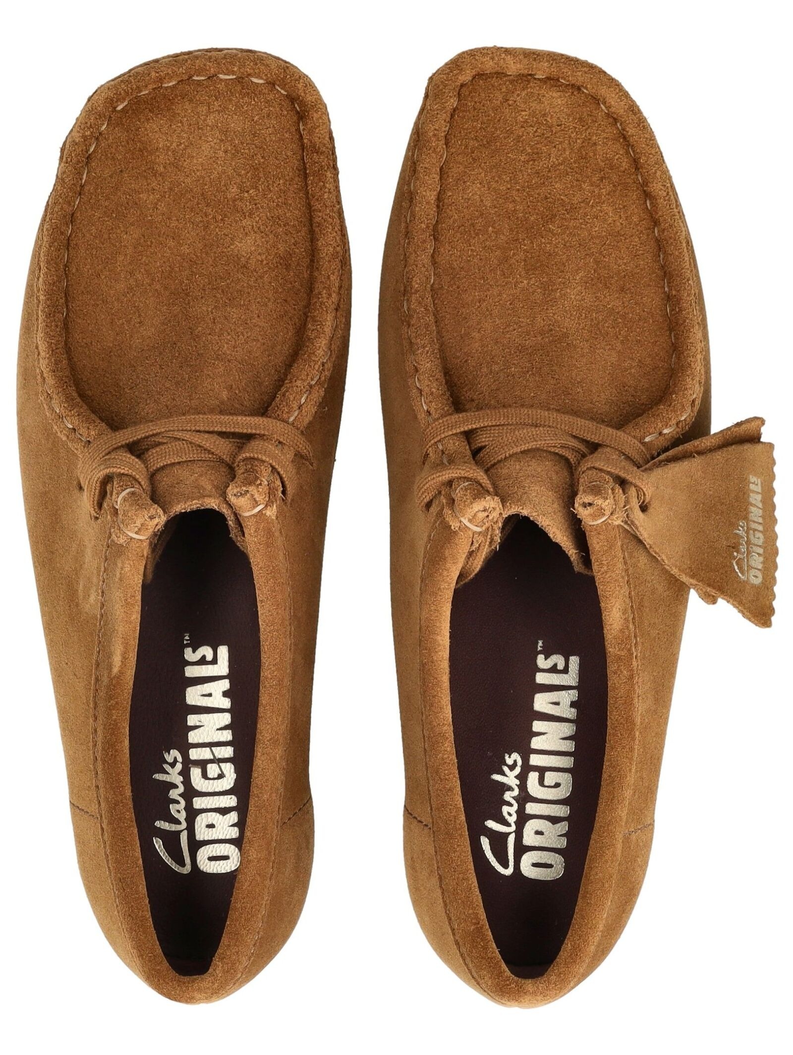Clarks Schnürschuh »Clarks Halbschuhe Veloursleder«