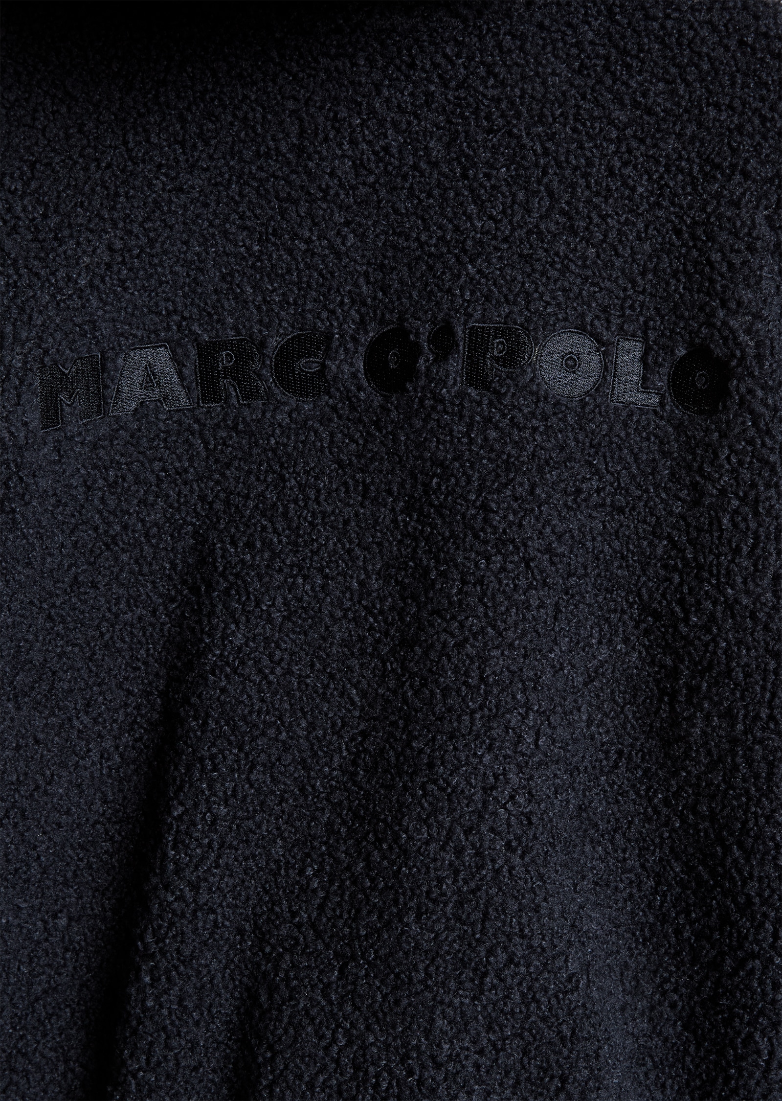 Marc O'Polo Outdoorjacke »mit Fleece-Innenseite« mit Kapuze