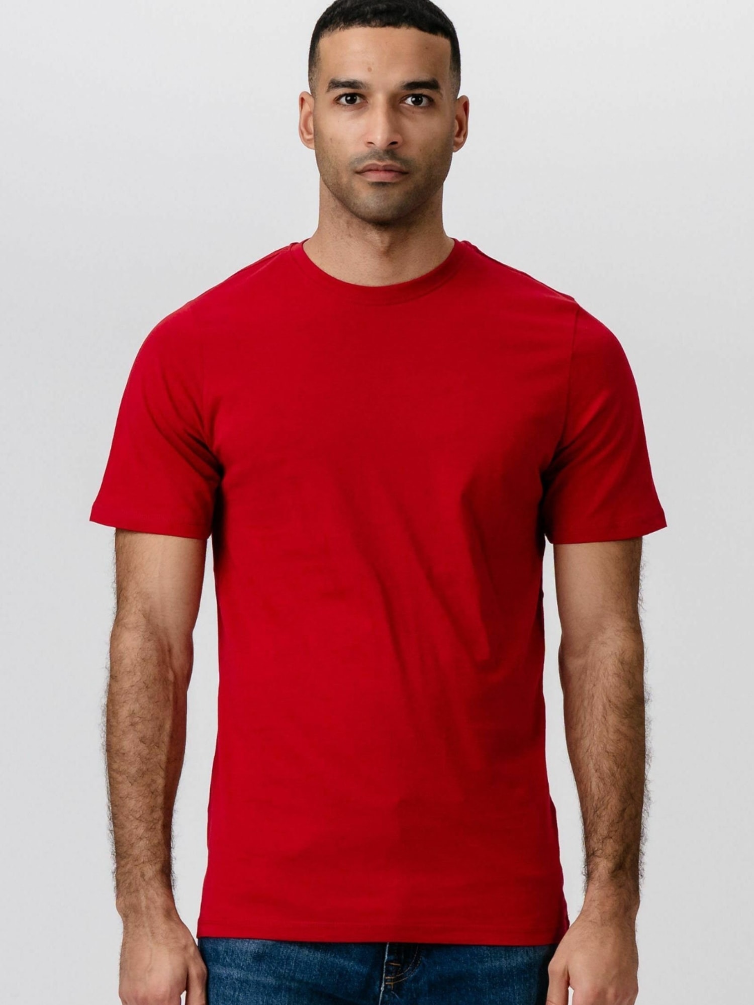 TeeShoppen Kurzarmhemd "TEESHOPPEN T-shirt Organic Basic"
