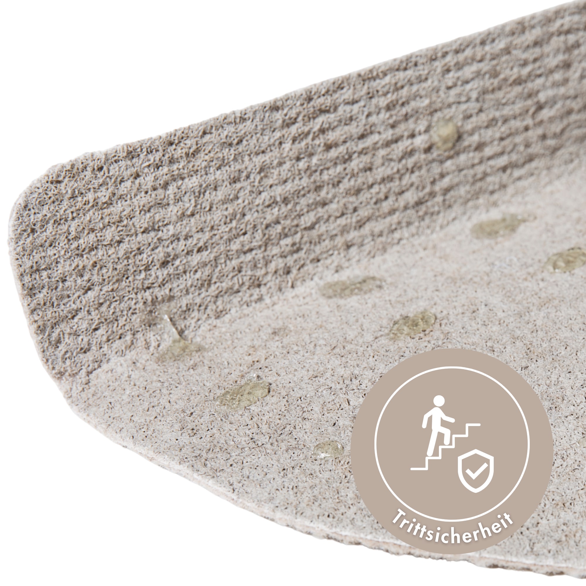 Andiamo Stufenmatte »Paris, Made in Poland« halbrund 2 mm Höhe selbstklebend, 15 Stück in einem Set