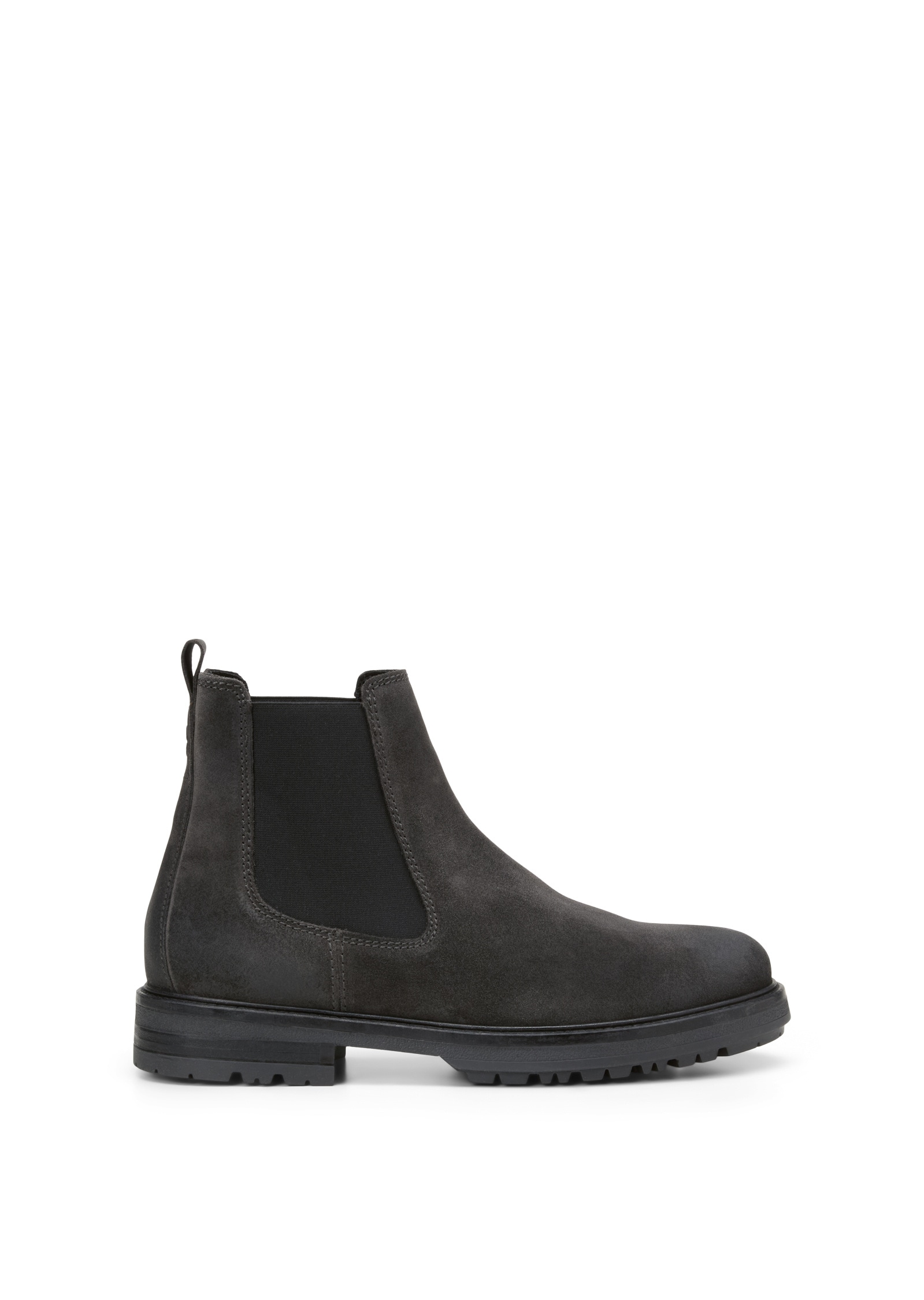 Marc O'Polo Chelseaboots »aus edlem Velours-Rindleder«