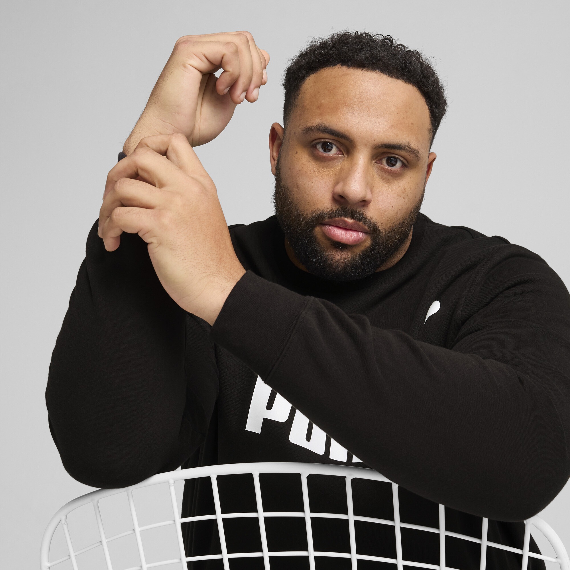 Thumbnail - PUMA Sweatshirt "Essentials No. 1 Logo Crewneck Herren"