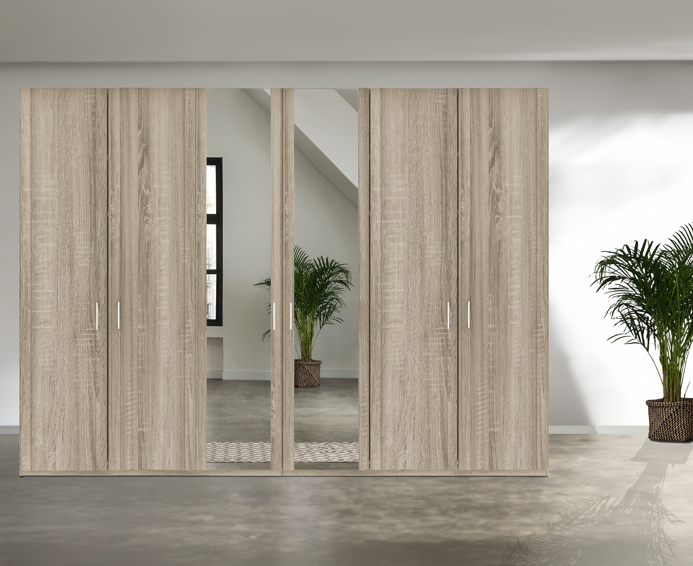 WIEMANN Kleiderschrank "Bern" hochwertige Beschläge inkl. Türdämpfung günstig online kaufen