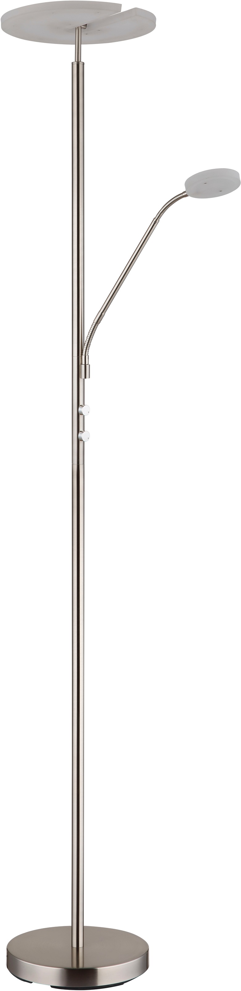 GLOBO LIGHTING Deckenfluter »STANFORD« LED-Modul 1 Stk. Warmweiß Stehlampe Stehleuchte Fluter Wohnzimmer Flur