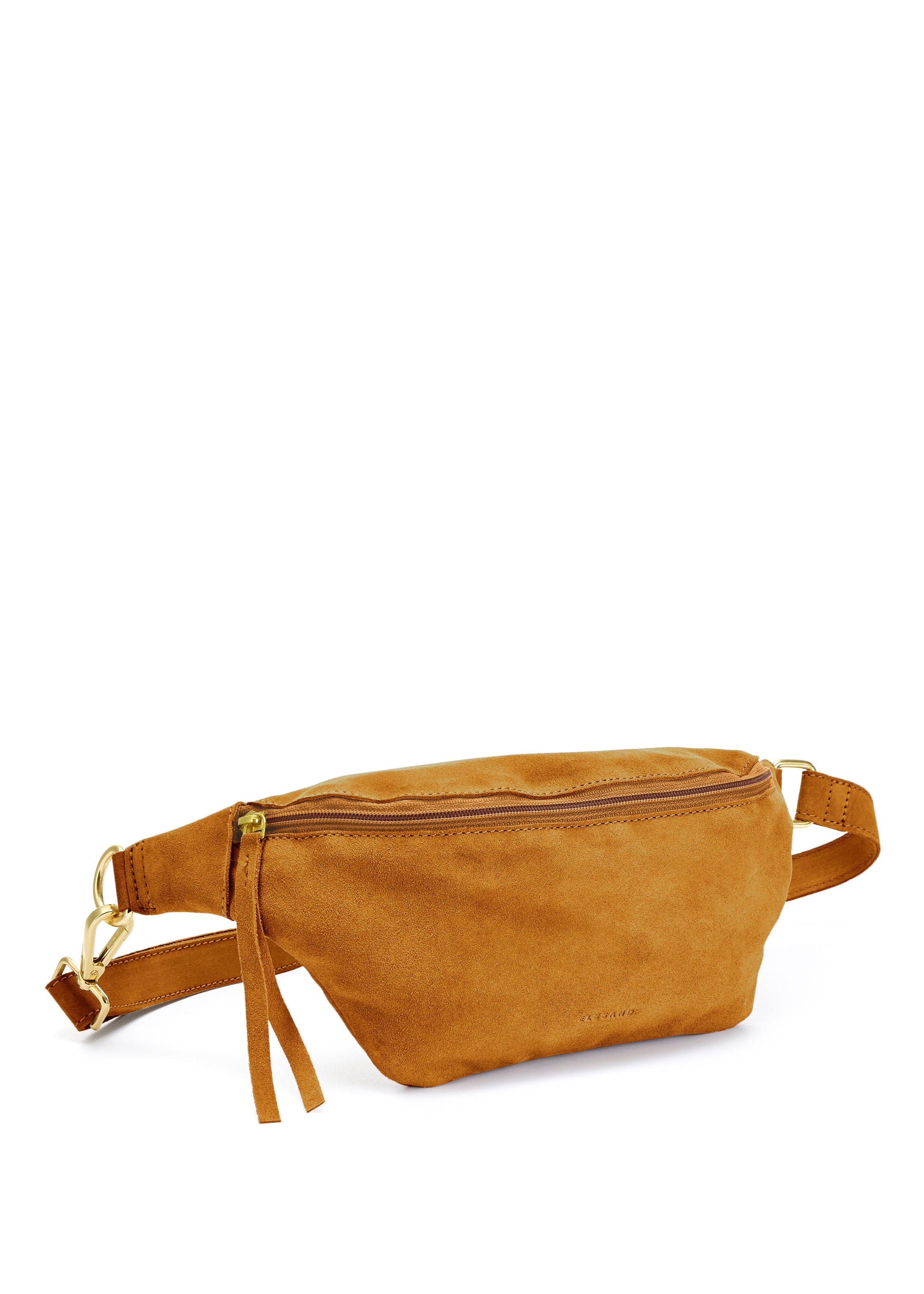 Elbsand Bauchtasche, aus Leder, Umhängetasche, Brusttasche, Schultertasche, Crossbody Bag