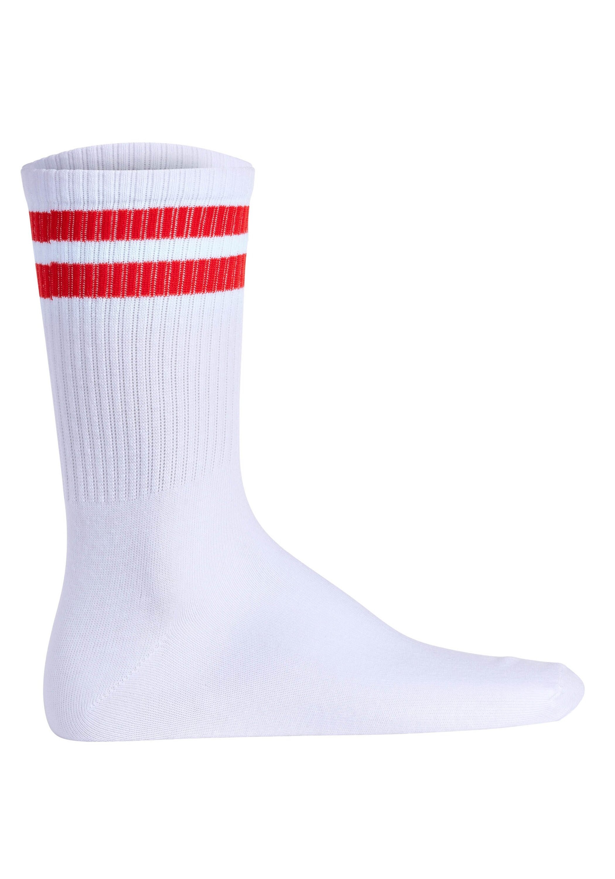 Jack & Jones Kurzsocken »Socken JACELI STRIPES TENNIS SOCK 7 PACK 7er Pack«