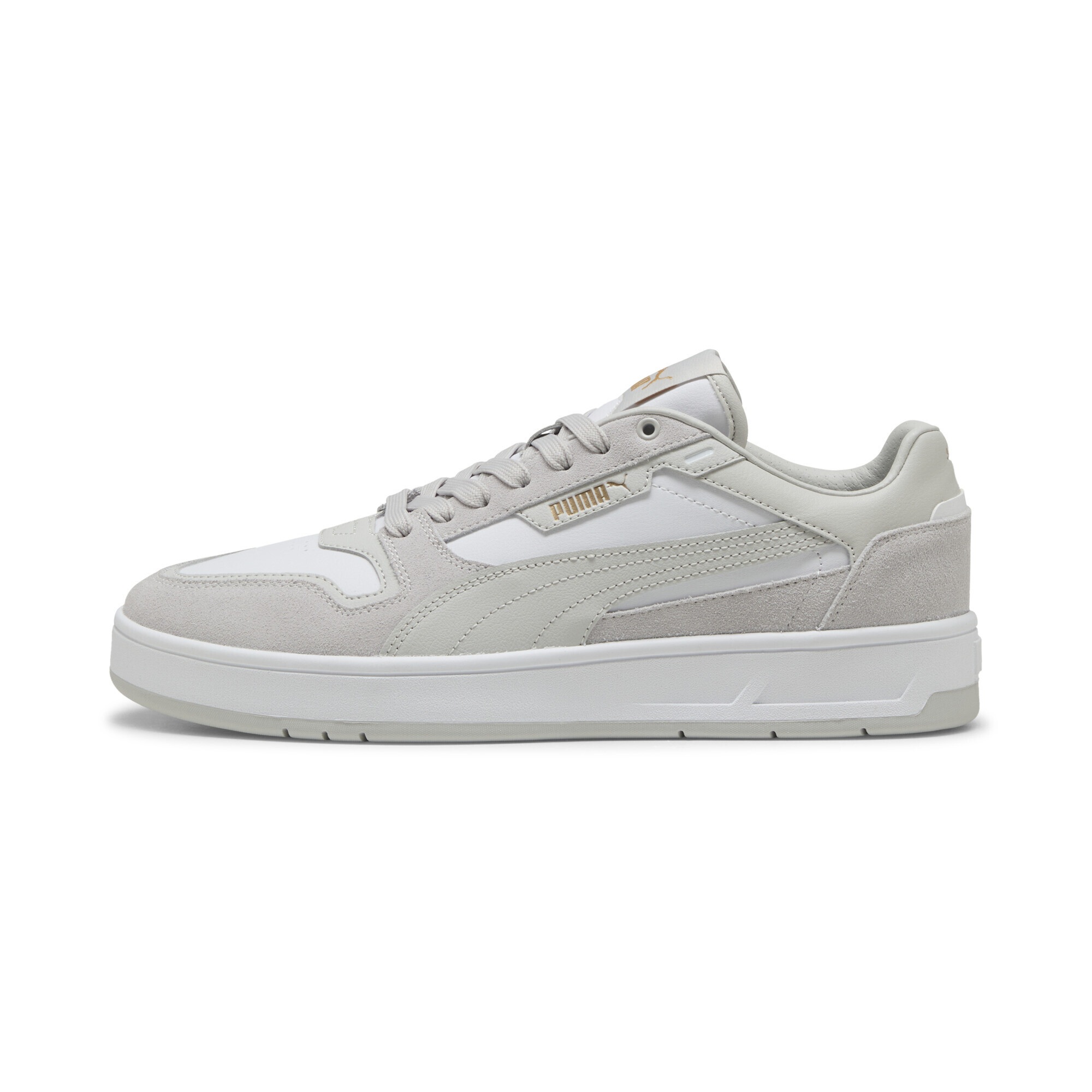 PUMA Sneaker »Court Classic Sneakers aus Wildleder Erwachsene«